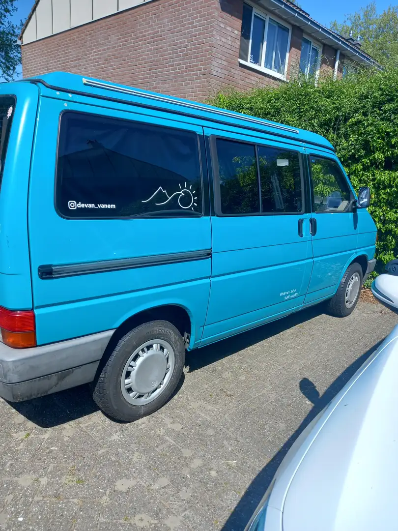 Volkswagen T5 Multivan T5 Multivan undefined Groen - 2