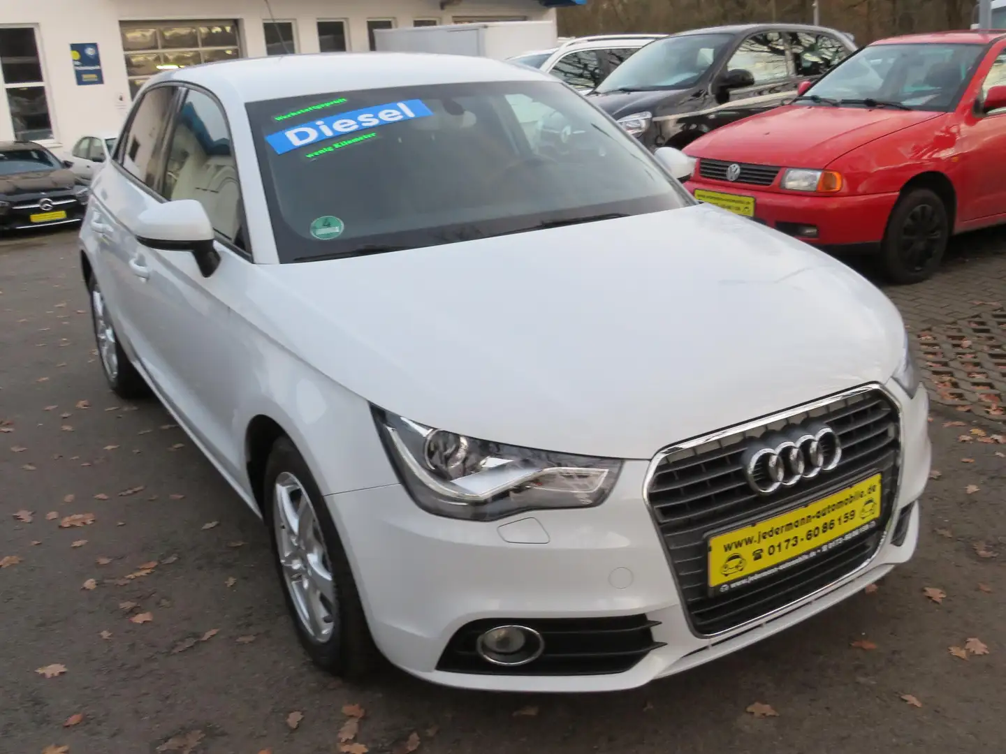 Audi A1 ambition Weiß - 1