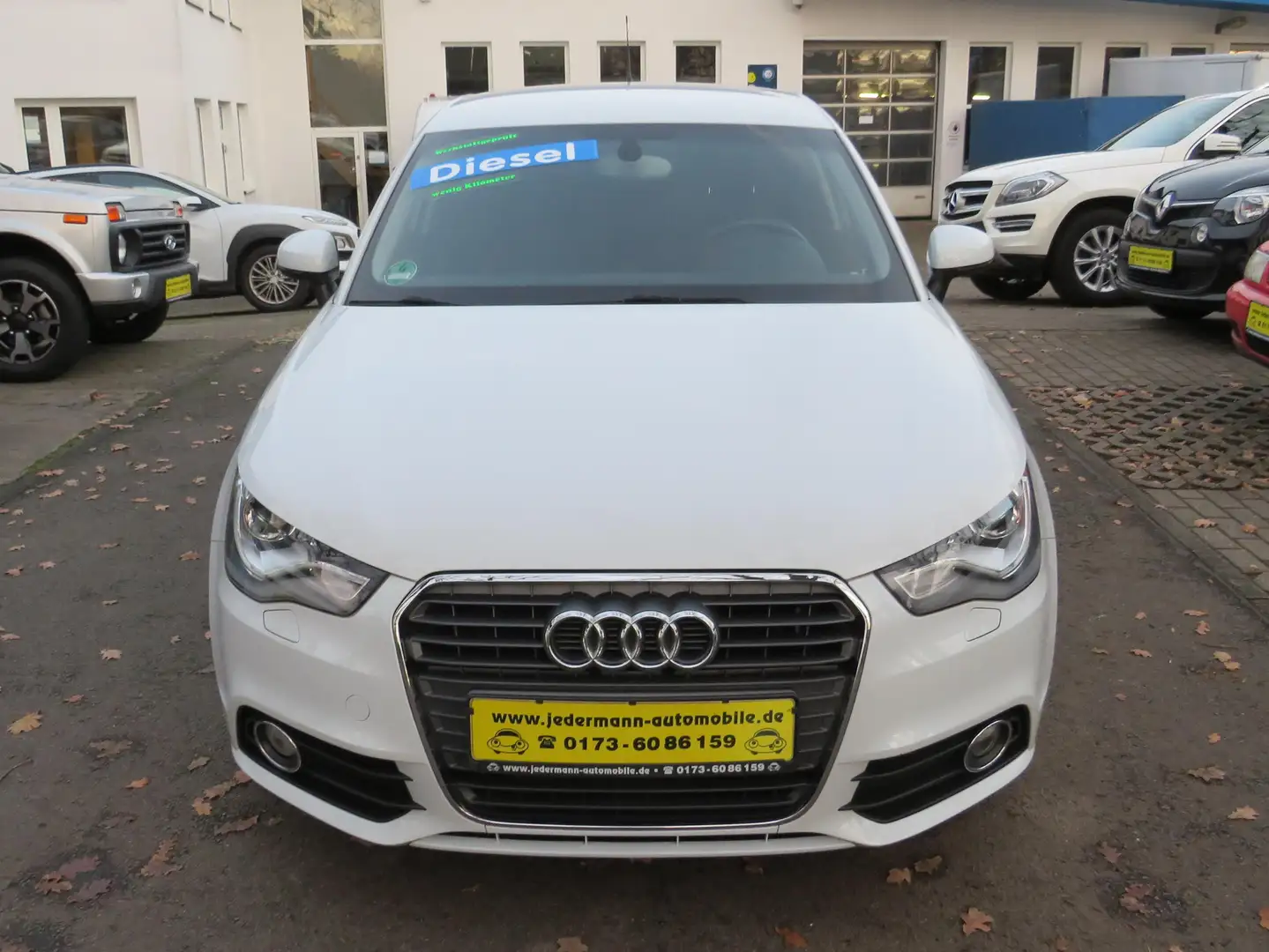 Audi A1 ambition Weiß - 2