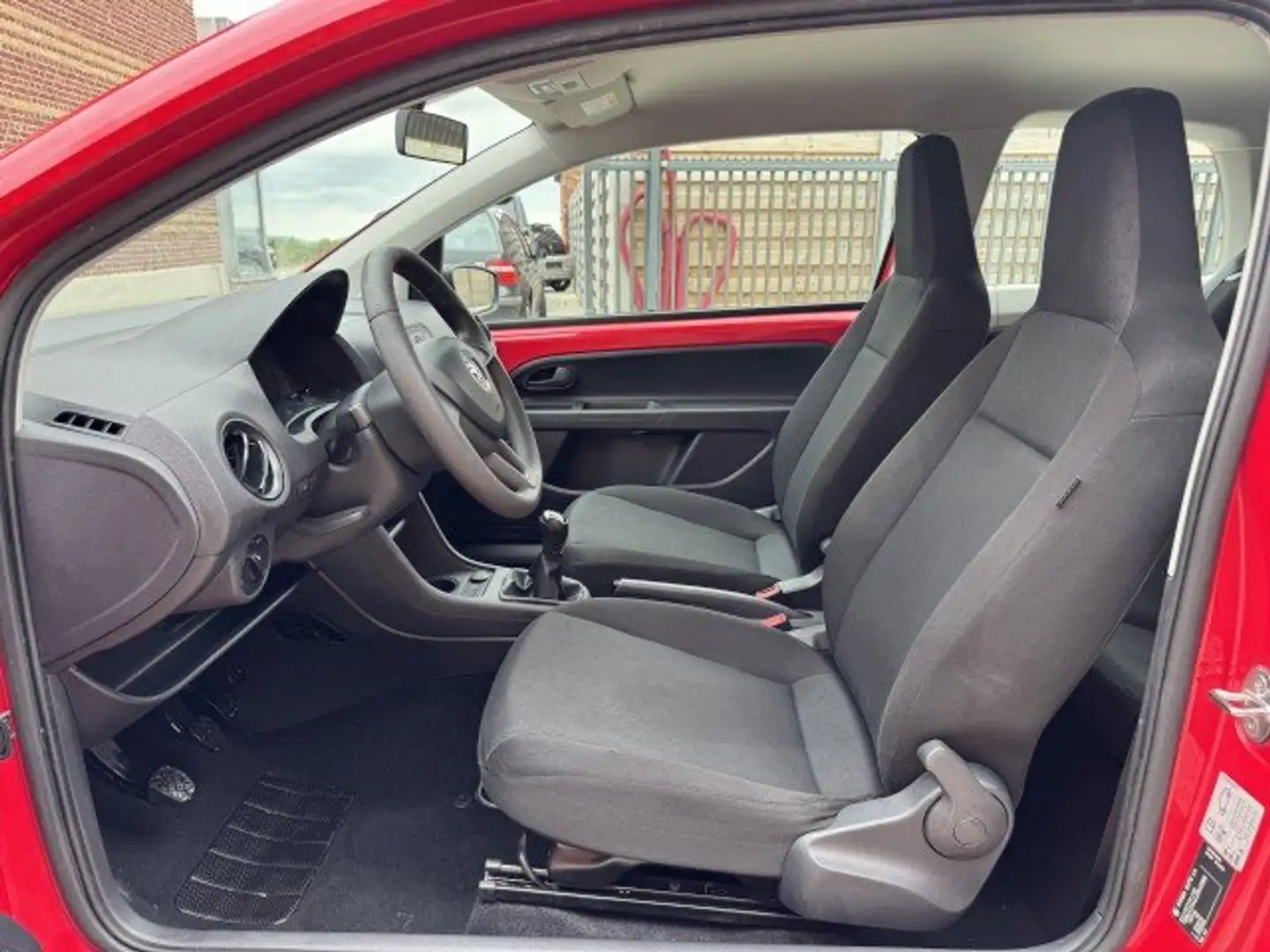 Skoda Citigo Skoda Citigo "REEDS GEKEURD"44kw/camera/75000/2018 Rouge - 2