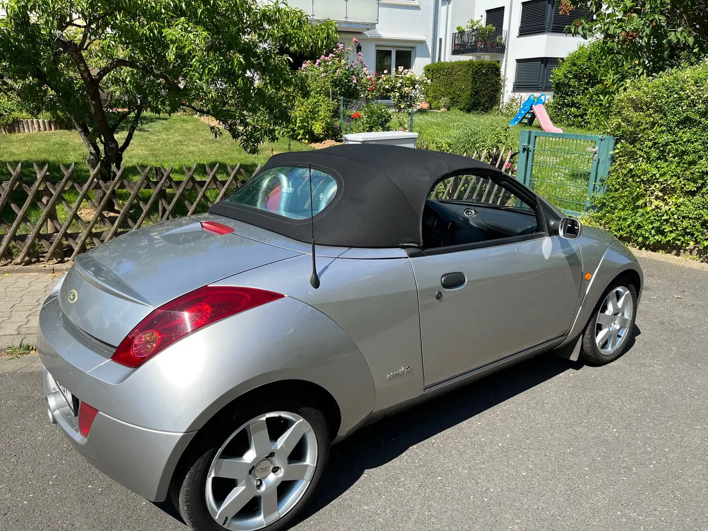 Ford Streetka Streetka 1.6 8V Elegance Plateado - 2