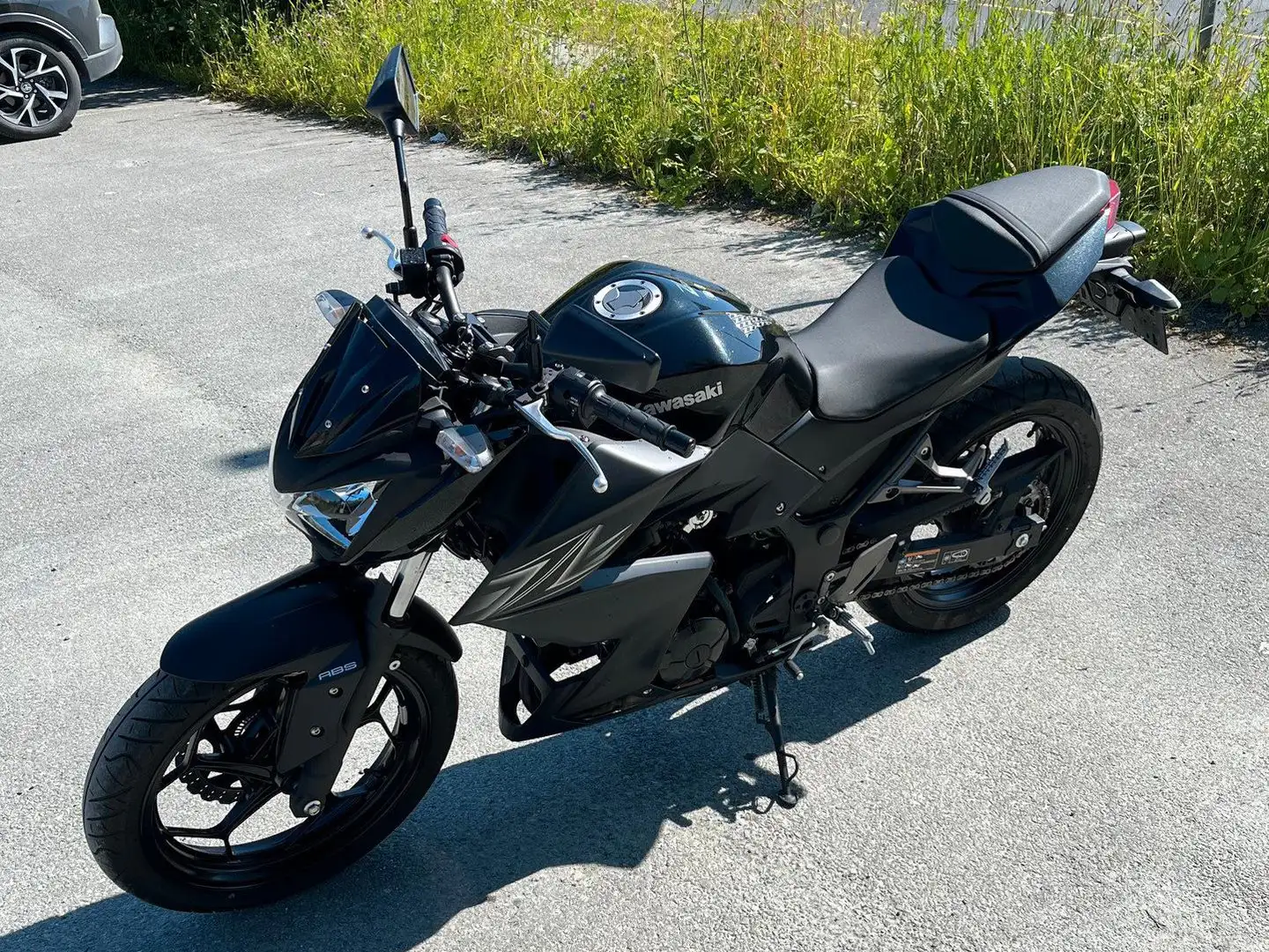 Kawasaki Z 300 Noir - 2