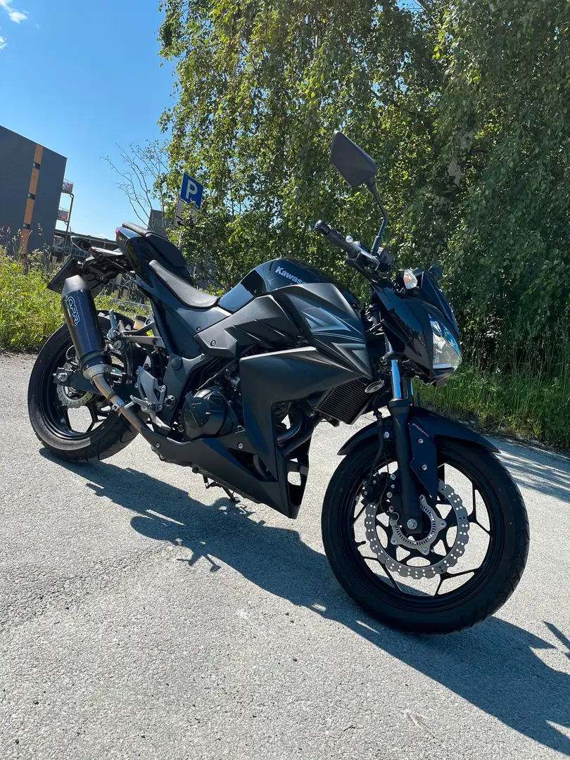 Kawasaki Z 300 Noir - 1
