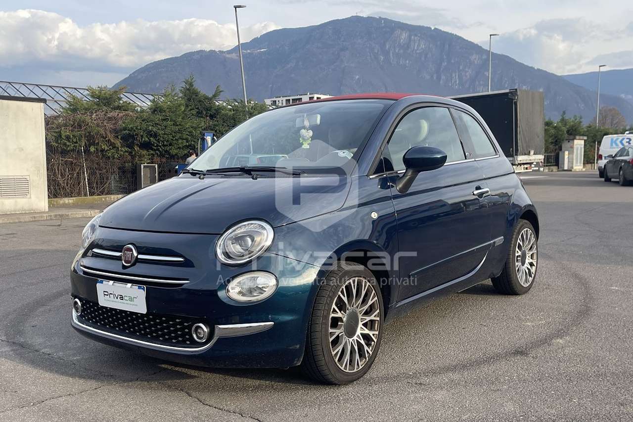 Fiat 500C 500 C 1.2 Riva