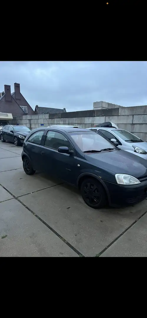 Opel Corsa 1.2-16V Comfort Blau - 2