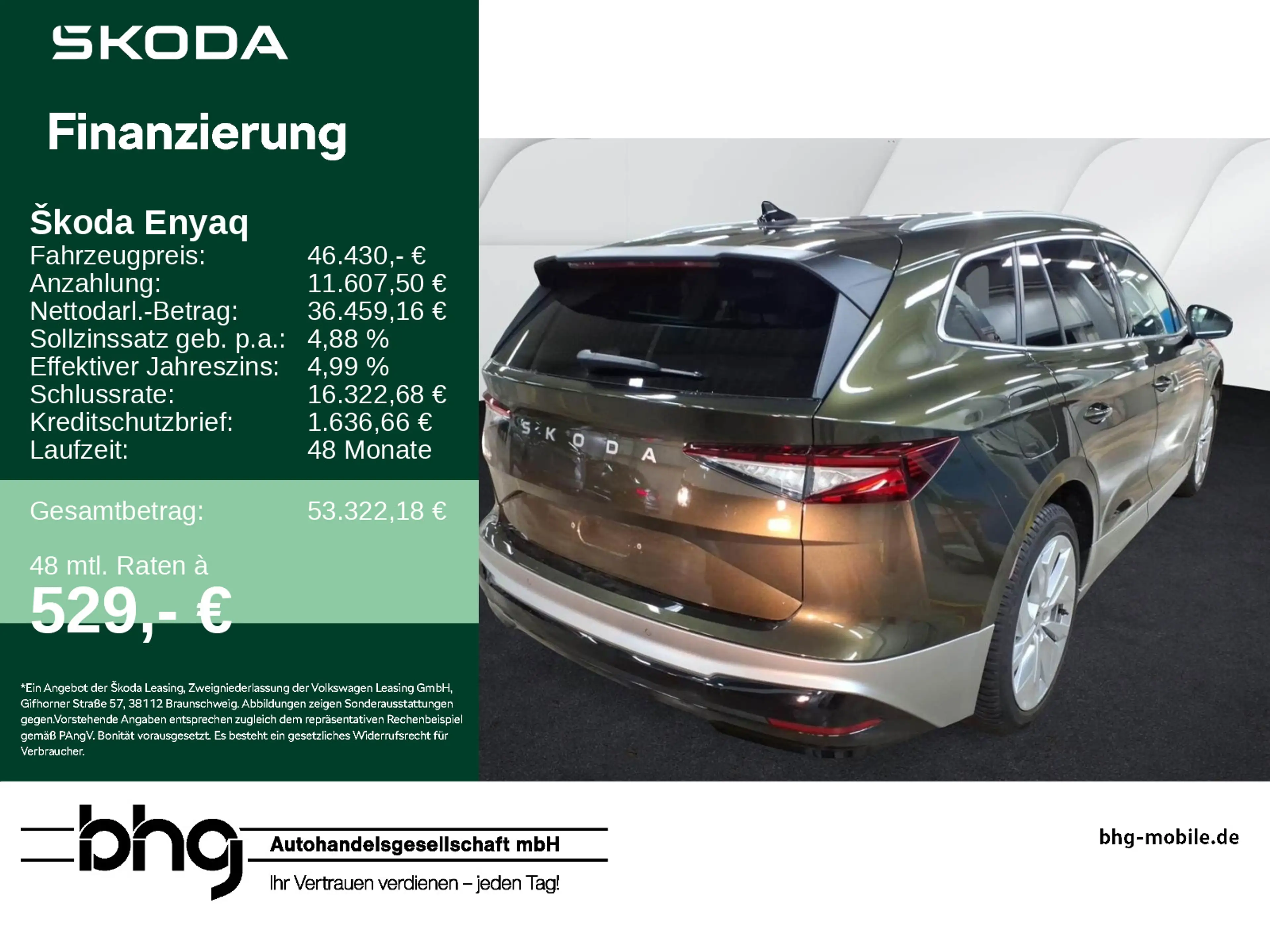 Skoda Enyaq 85 82 kWh Batterie Elektromotor 21
