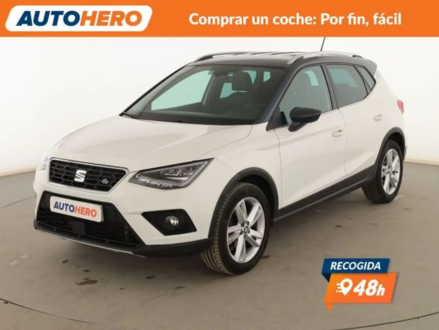SEAT Arona 1.0 TSI FR Edition Blanco - 1