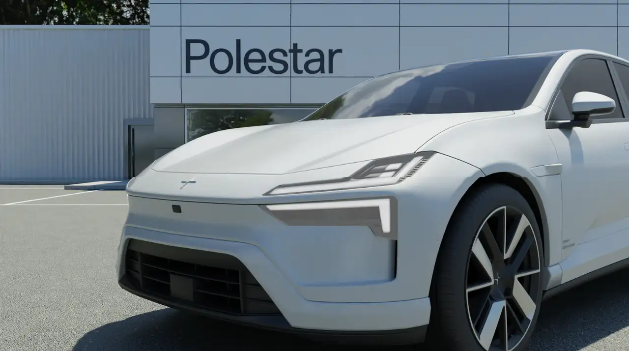Polestar 4 снимка Polestar 4