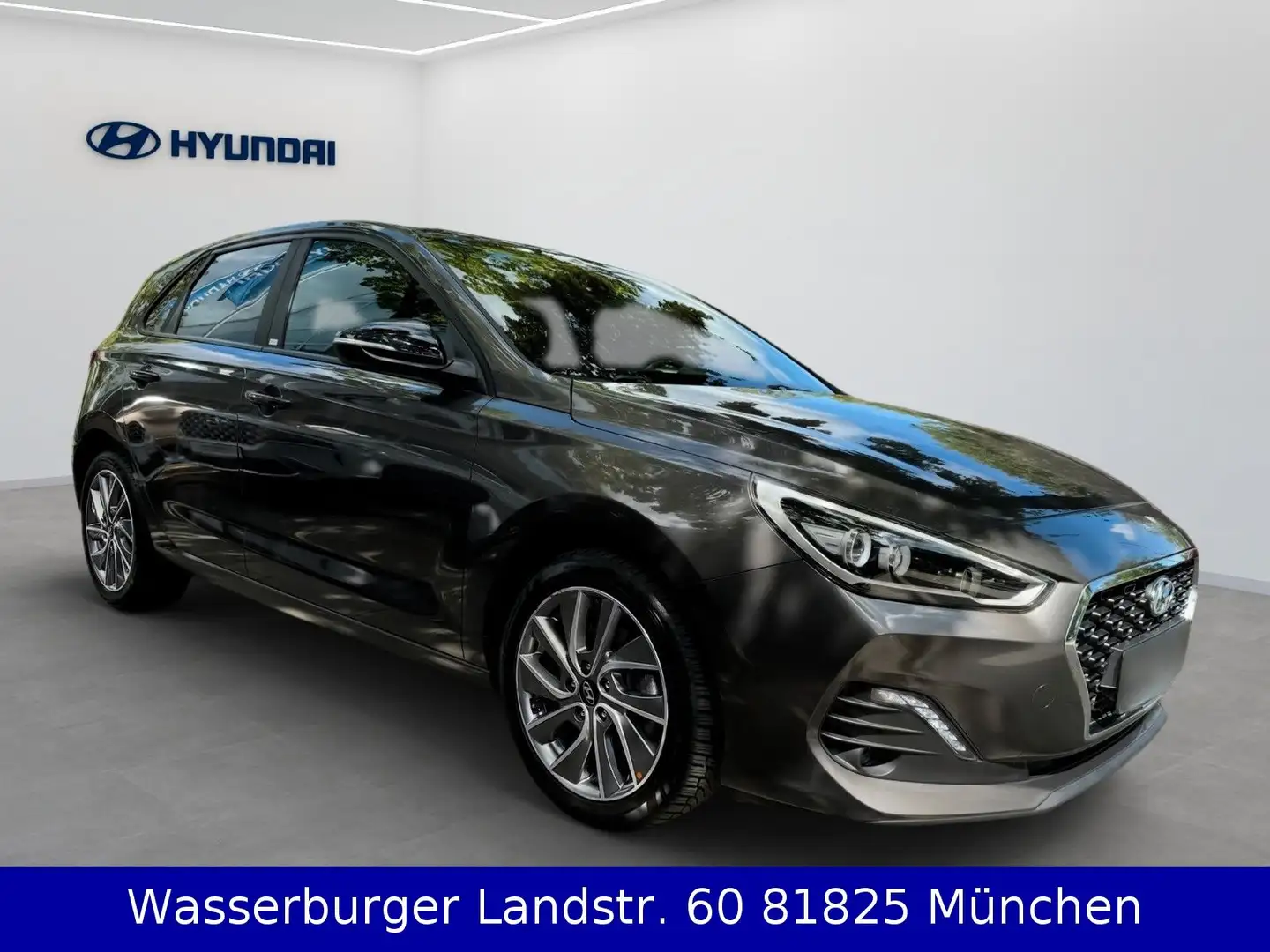 Hyundai i30 1.4 T-GDI Passion Plus DCT - NAVI - KAMERA - Hnědá - 2