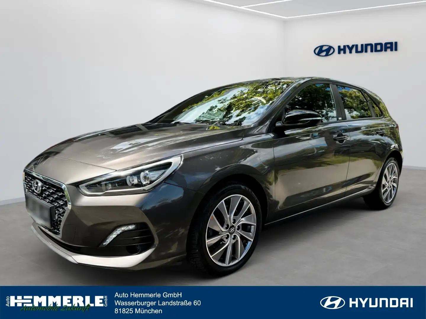 Hyundai i30 1.4 T-GDI Passion Plus DCT - NAVI - KAMERA - Hnědá - 1