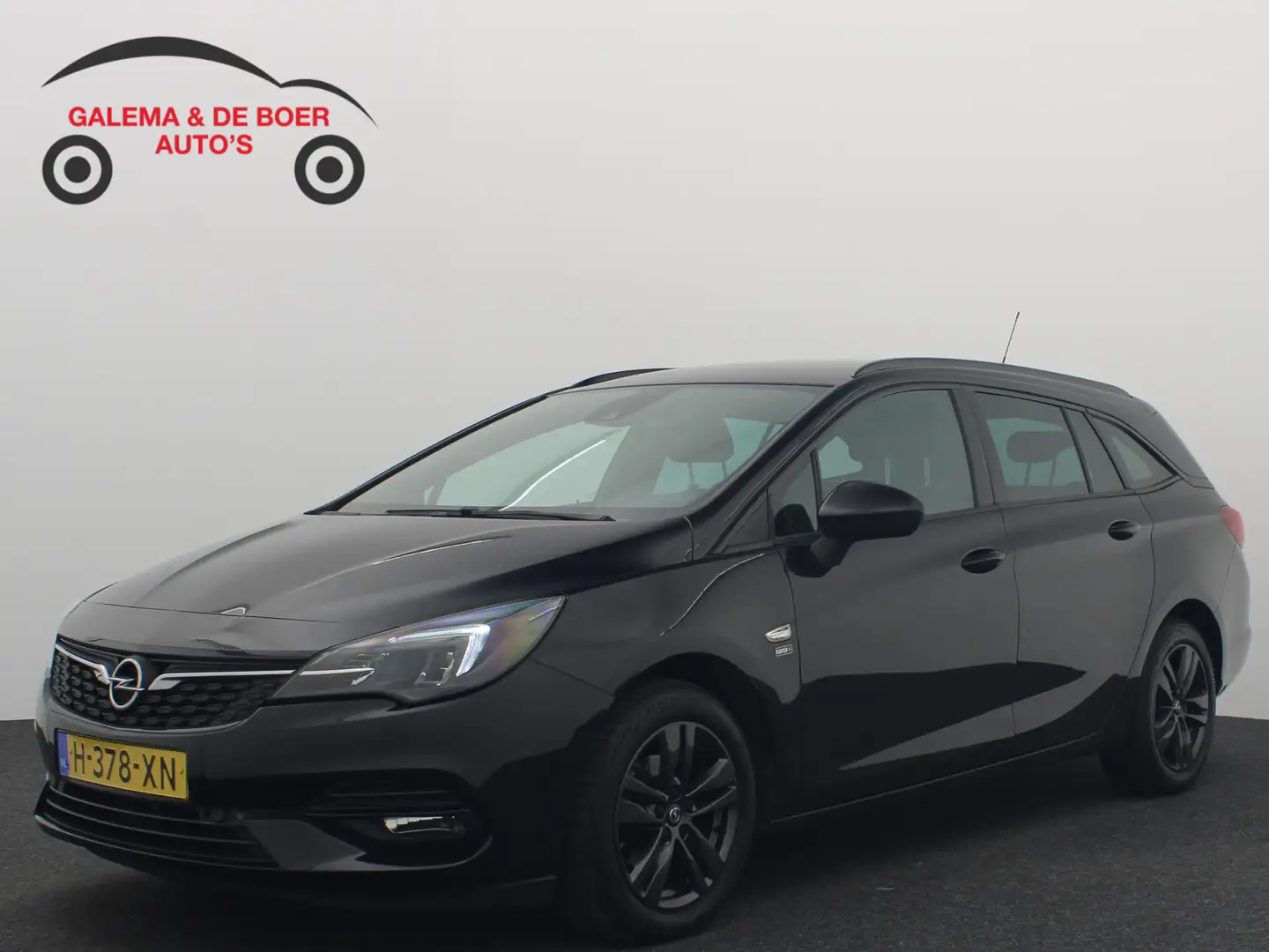 Opel Astra Sports Tourer 1.2 Edition 2020 TREKHAAK / FULL LED Zwart - 1