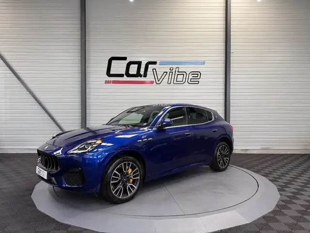Maserati Grecale view 8