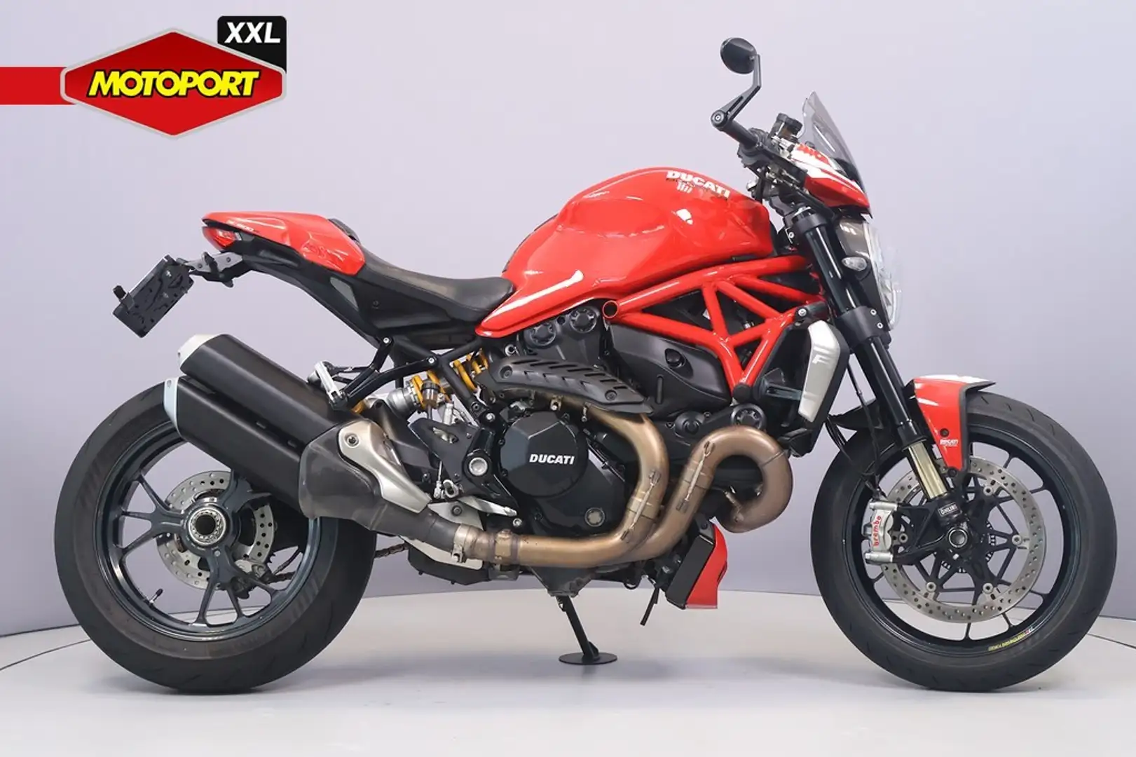 Ducati Monster 1200 R Rood - 1