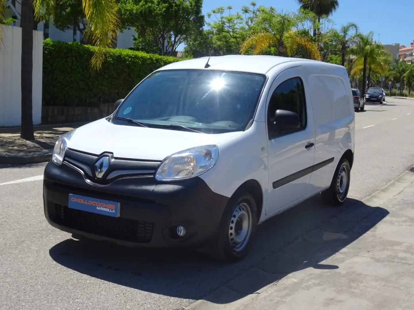 Renault Kangoo Fg. 1.5Blue dCi Profesional 59kW Bianco - 1