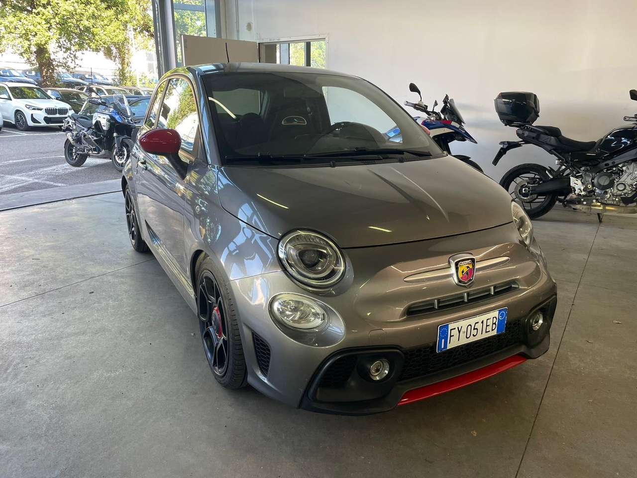 Abarth 595 595 1.4 t-jet Pista 160cv my18
