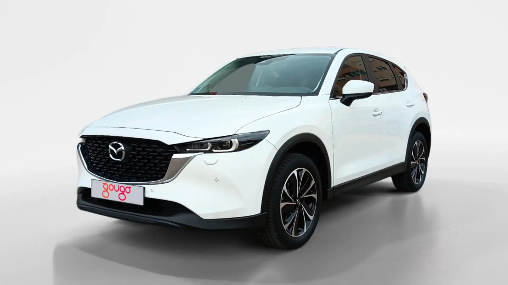 Mazda CX-5 TODOTERRENO 2.0G 121KW MHEV EXCLUSIVE-LINE WHITE A Alb - 1