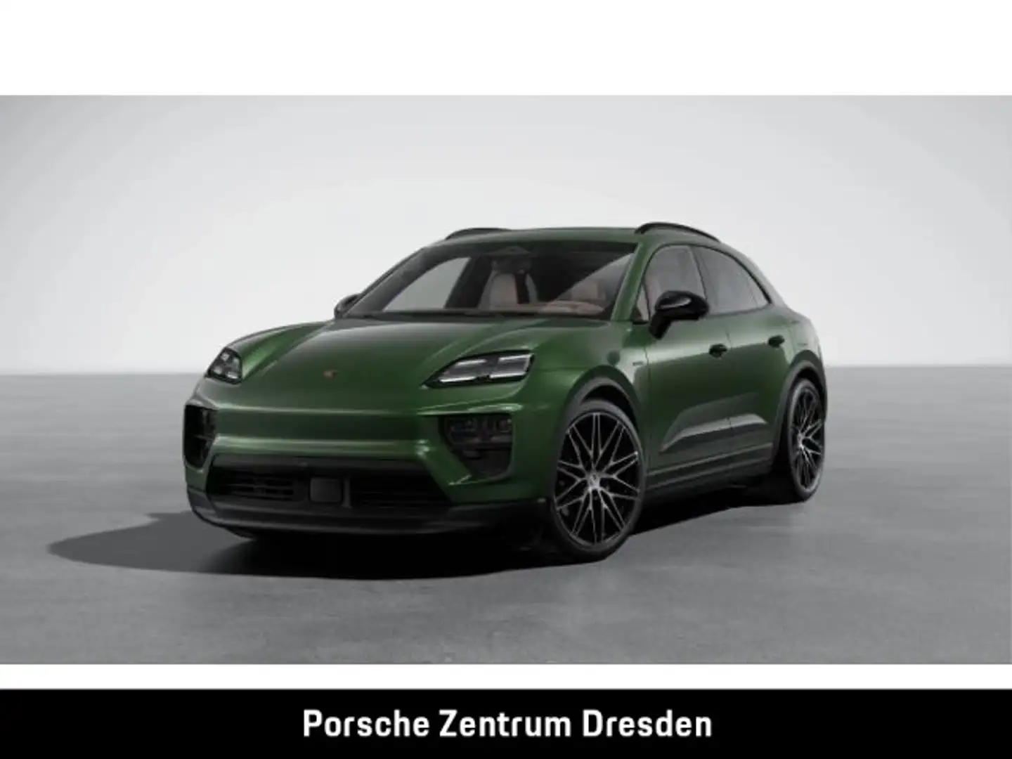 Porsche Macan 4 Grün - 1