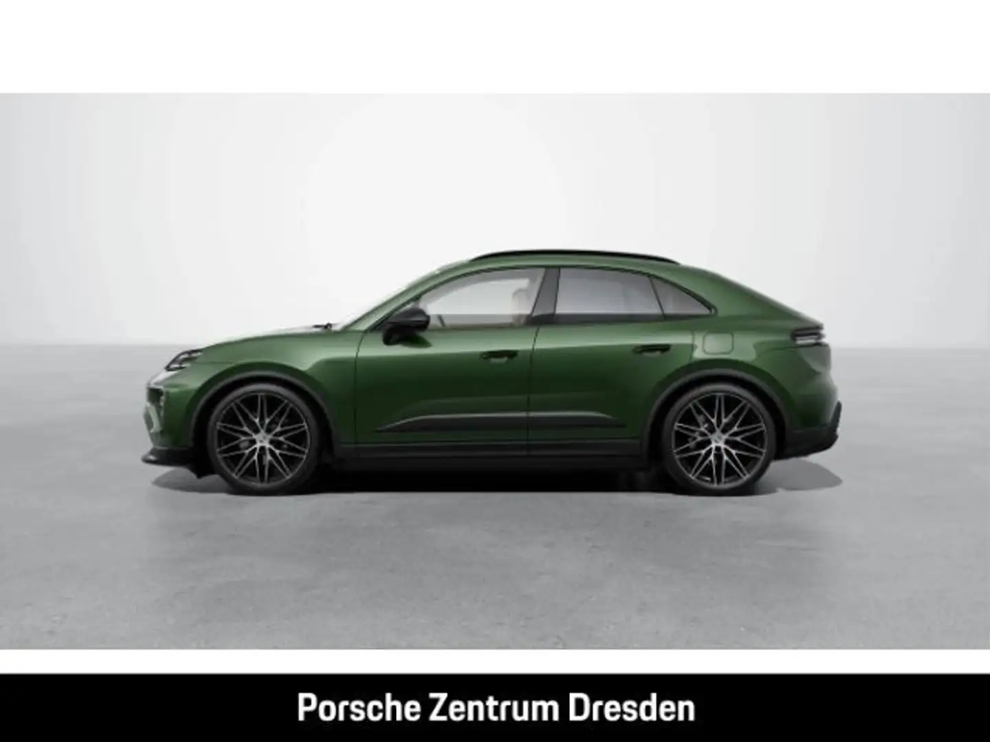 Porsche Macan 4 Grün - 2