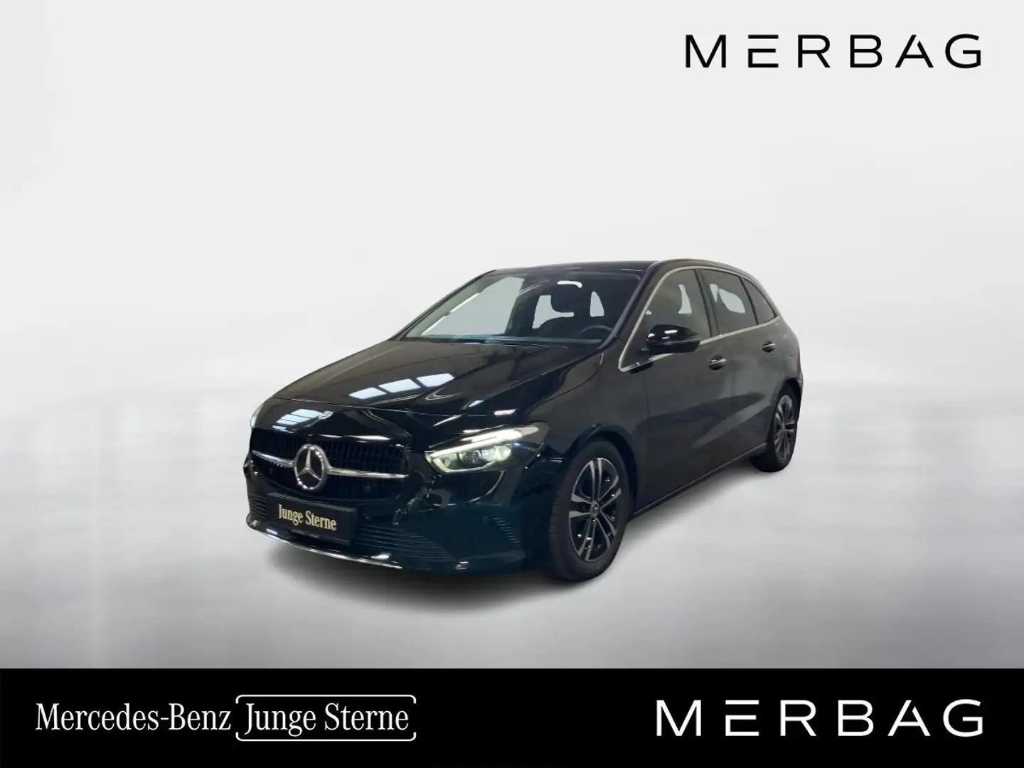 Mercedes-Benz B 180 Österreich-Edition Schwarz - 1