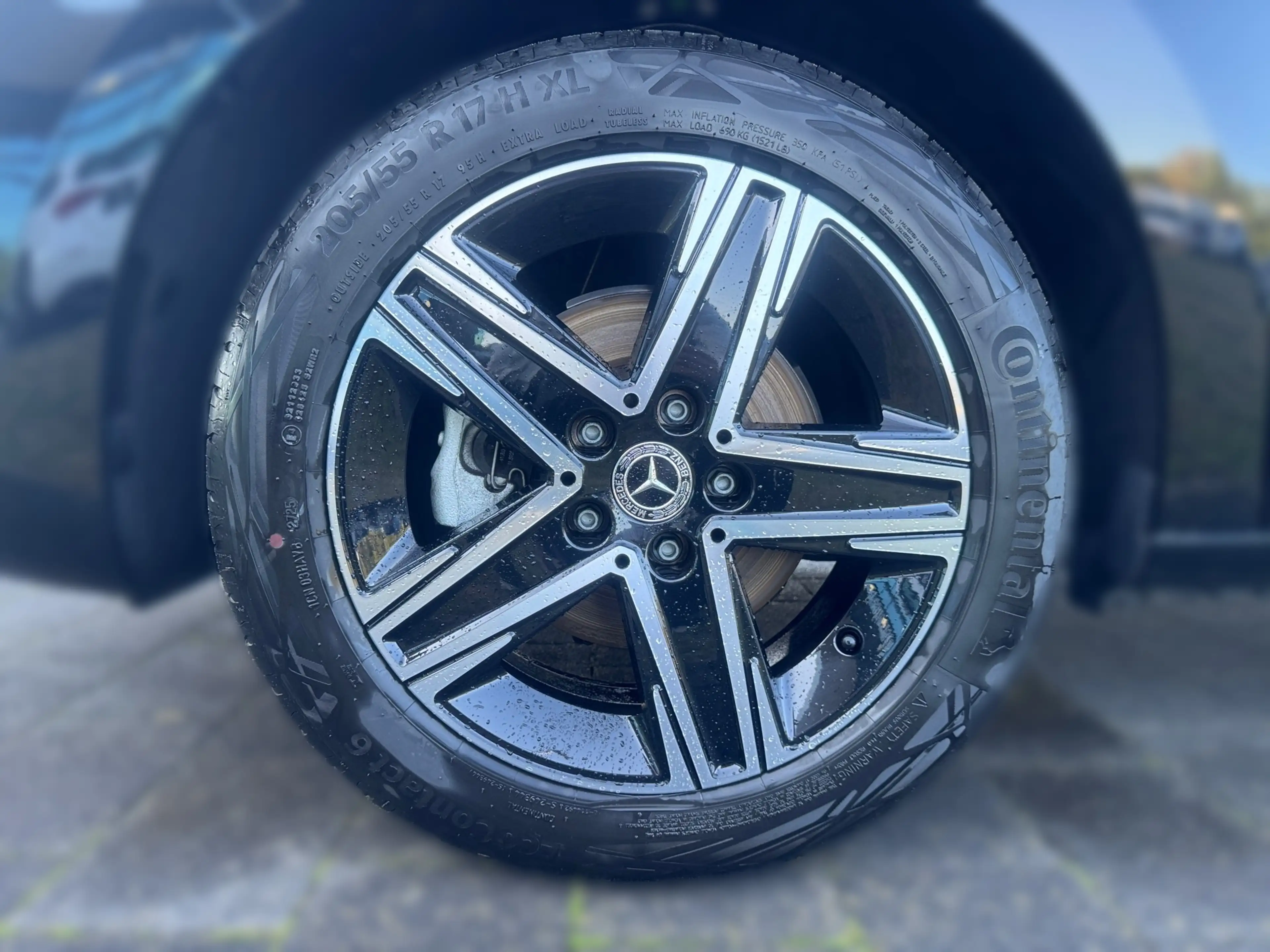 Mercedes-Benz T-Class d Edition SHZ*LED*MBUX*AHK*Kamera*Temp*Nav — photo 5