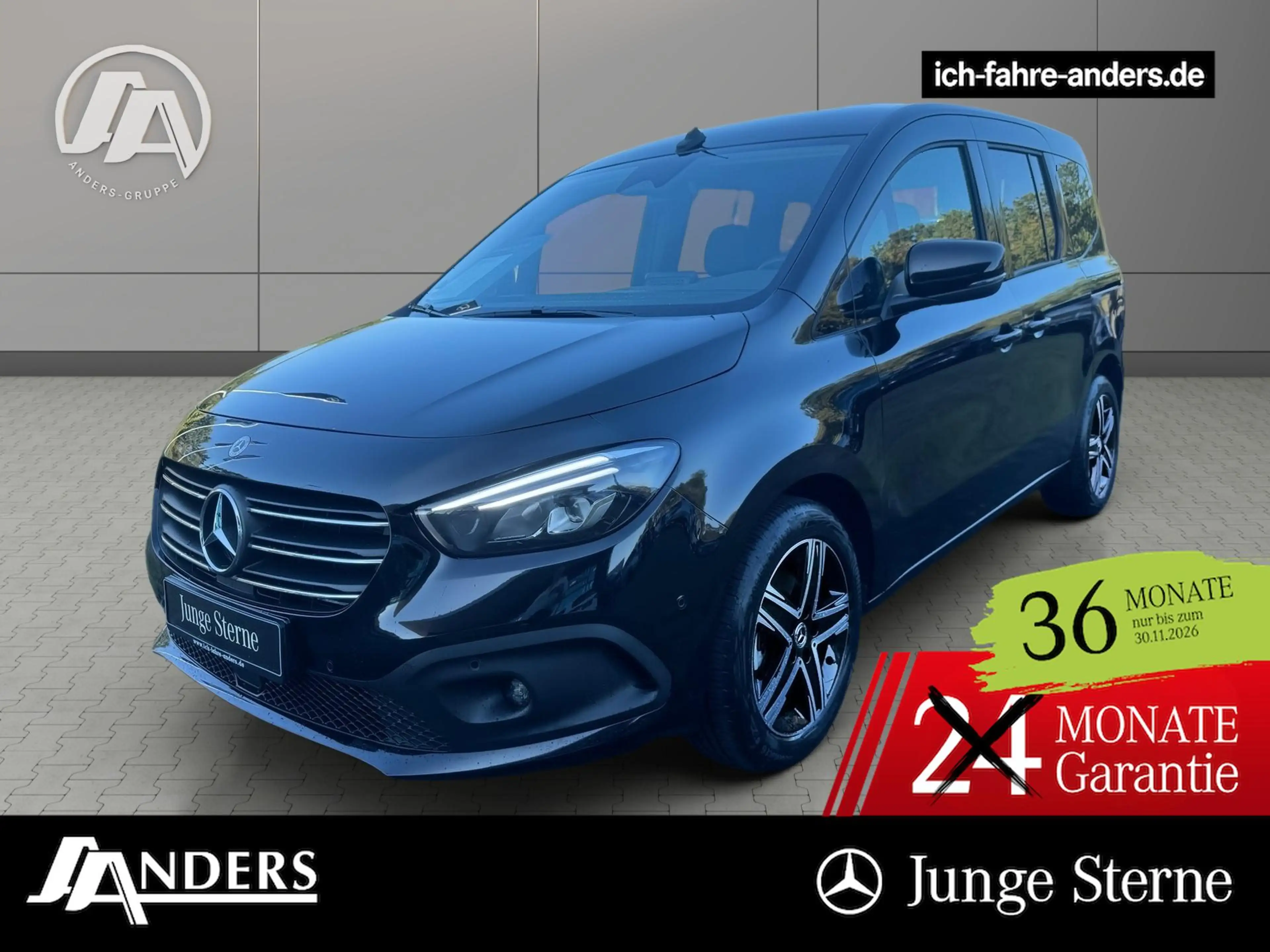 Mercedes-Benz T-Class d Edition SHZ*LED*MBUX*AHK*Kamera*Temp*Nav
