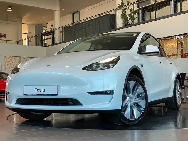 Tesla Model Y AWD Long Range Dual Motor Panorama LED
