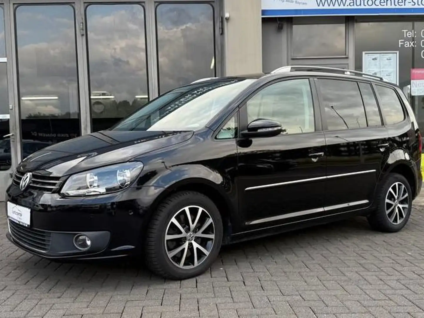 Volkswagen Touran Highline BMT2.0 TdiGarantieAutomatikNaviKameraAHK Schwarz - 1