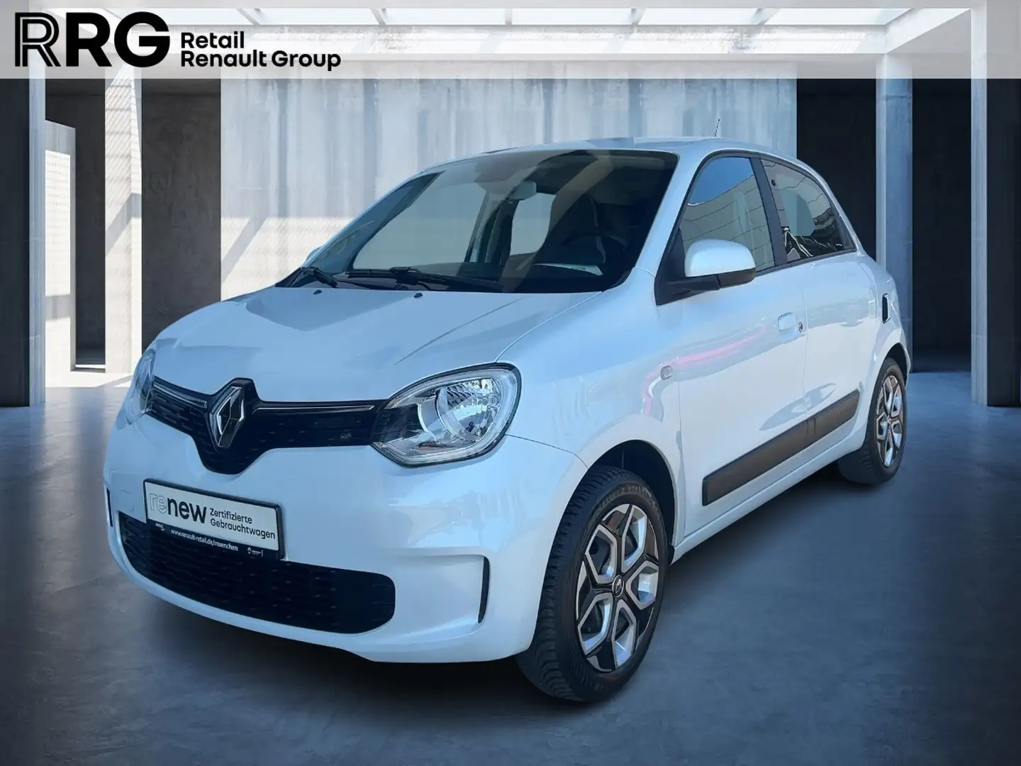 Renault Twingo 0.9 TCe 90 Limited Fehér - 1