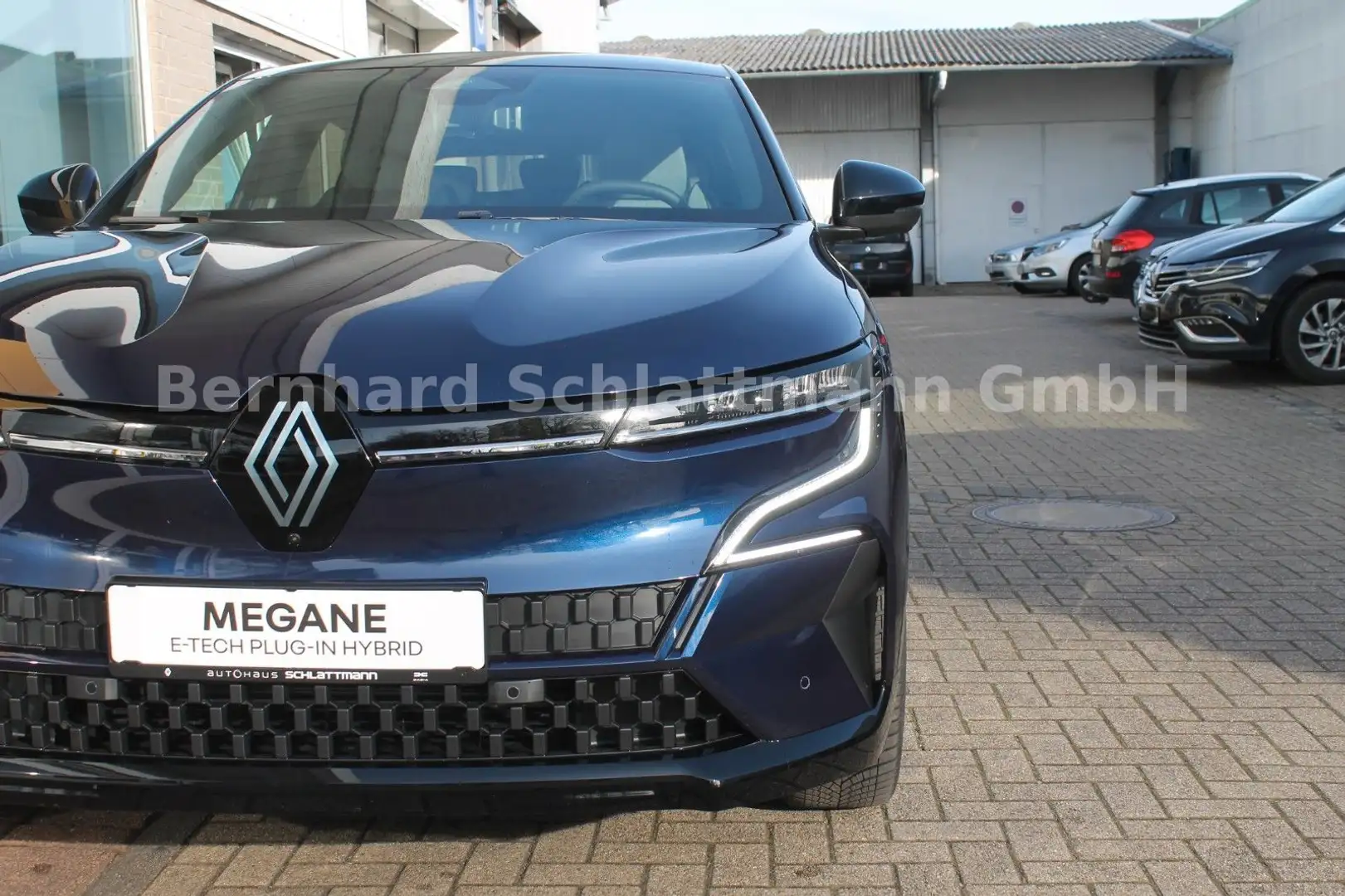 Renault Megane E-Tech 100% elektrisch EV60 220hp Techno *Top-Ausstattung Mavi - 2