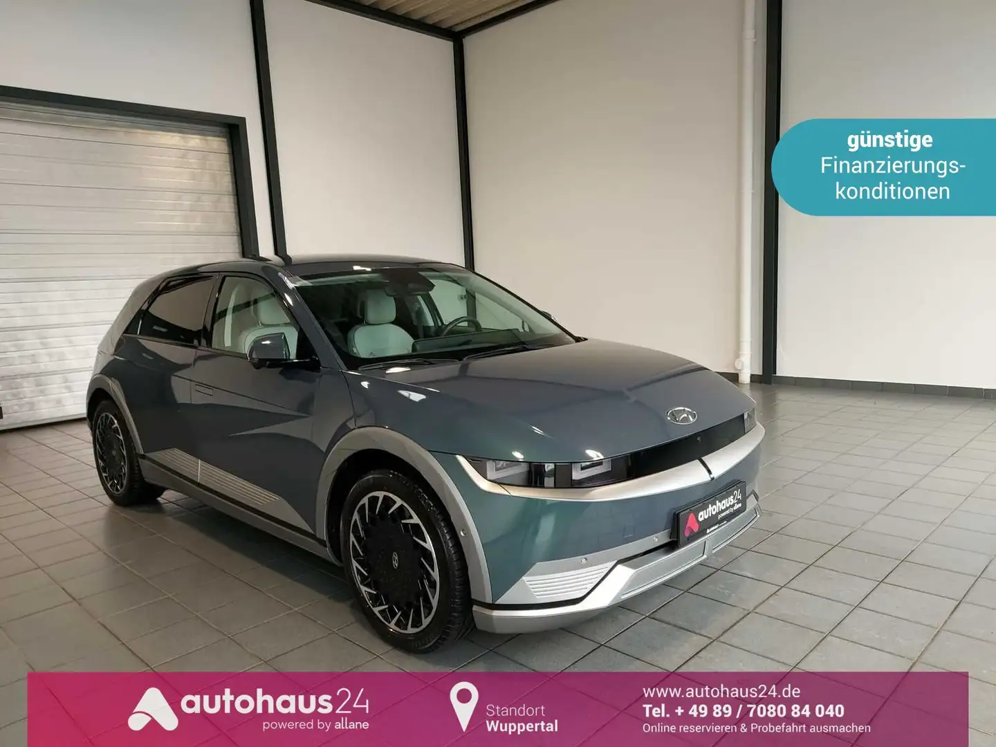 Hyundai IONIQ 5 Uniq  72,6 kWh|360°|ACC|LED Grau - 1