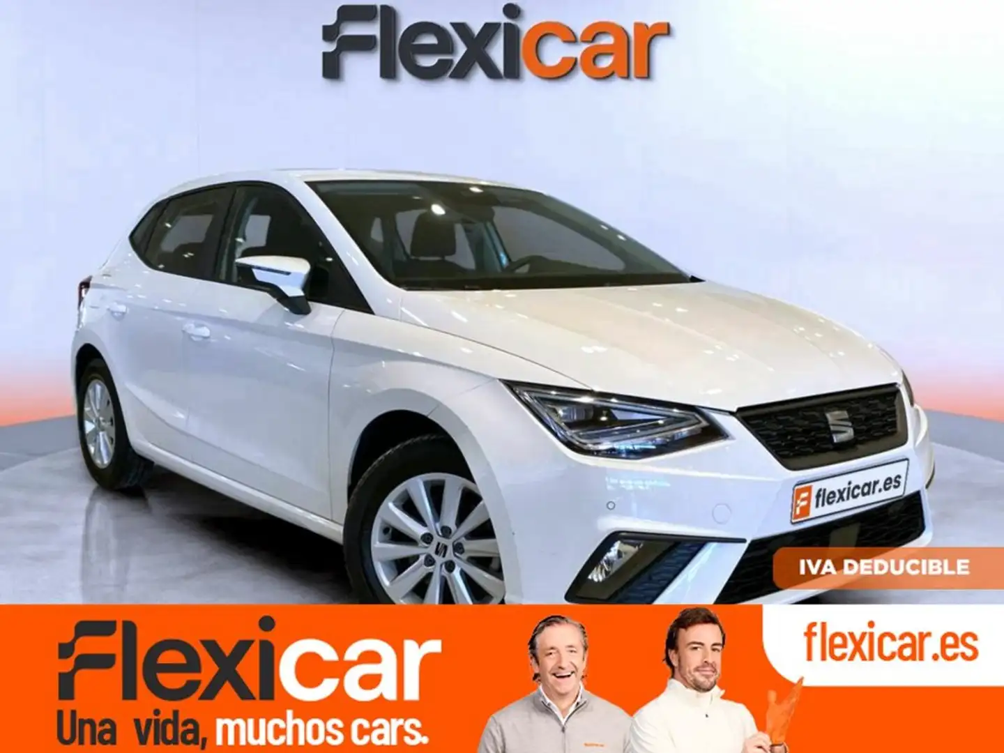 SEAT Ibiza 1.0 TSI 81kW (110CV) Style XL Blanco - 1