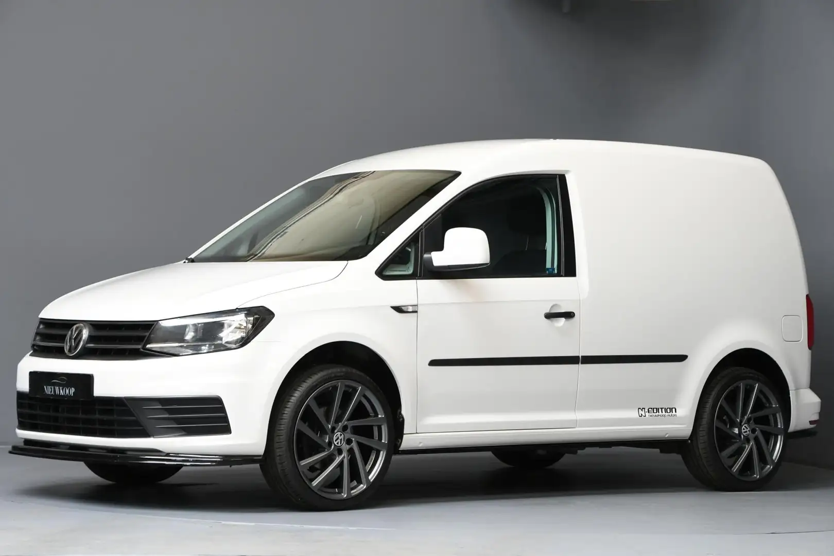 Volkswagen Caddy 1.4 TSI L1H1 BMT N-EDITION AIRCO | BTW/BPM VRIJ | Wit - 1