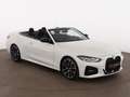 BMW 430 i Cabrio M-Sport Aut LASER LEDER SITZHZ MEMORY Weiß - thumbnail 4