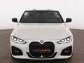 BMW 430 i Cabrio M-Sport Aut LASER LEDER SITZHZ MEMORY Weiß - thumbnail 2