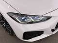 BMW 430 i Cabrio M-Sport Aut LASER LEDER SITZHZ MEMORY Weiß - thumbnail 12