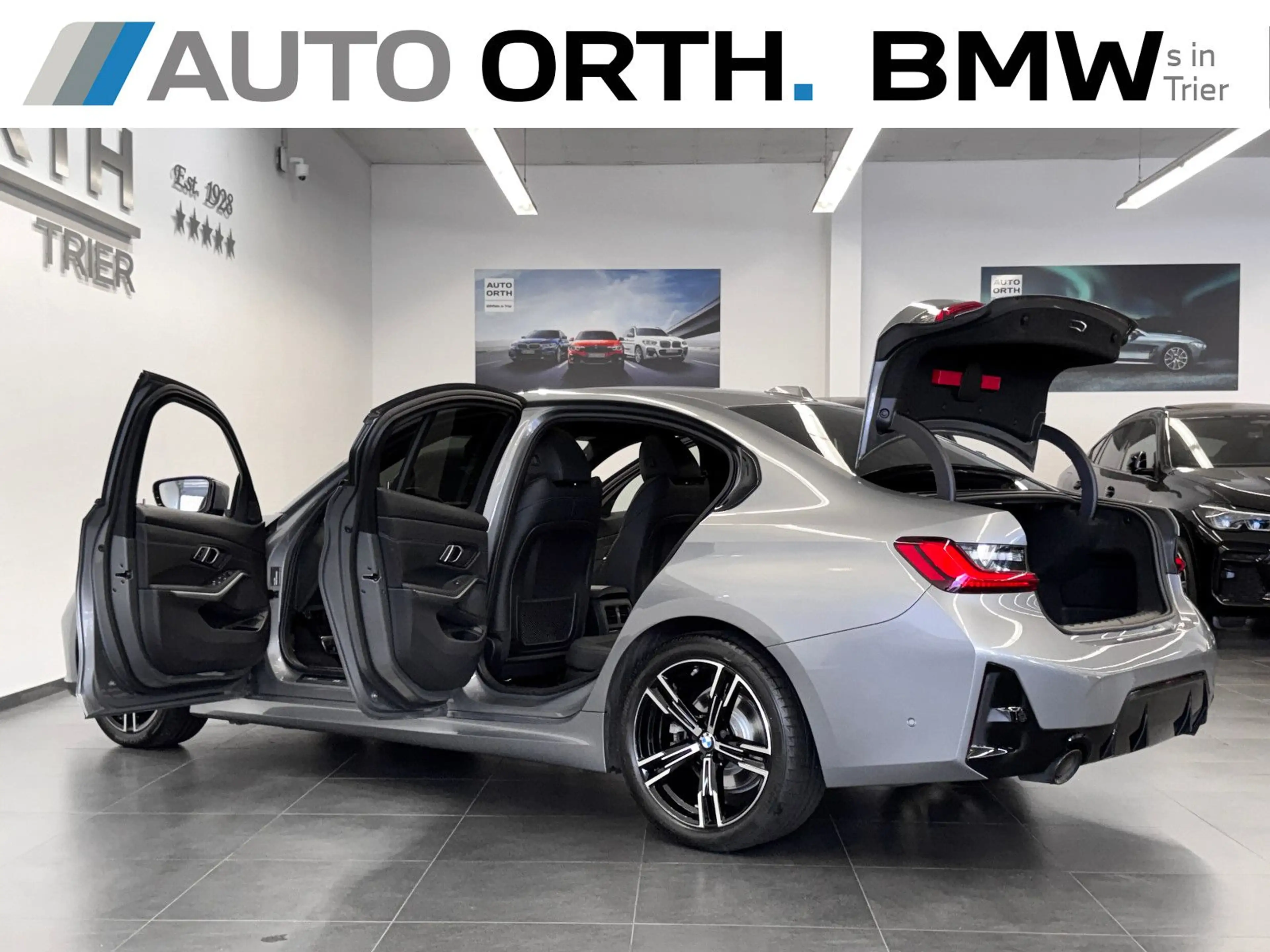BMW 320 i SP-AUT. M-SPORT LC-PROF HUD SD KAMERA HIFI — photo 10