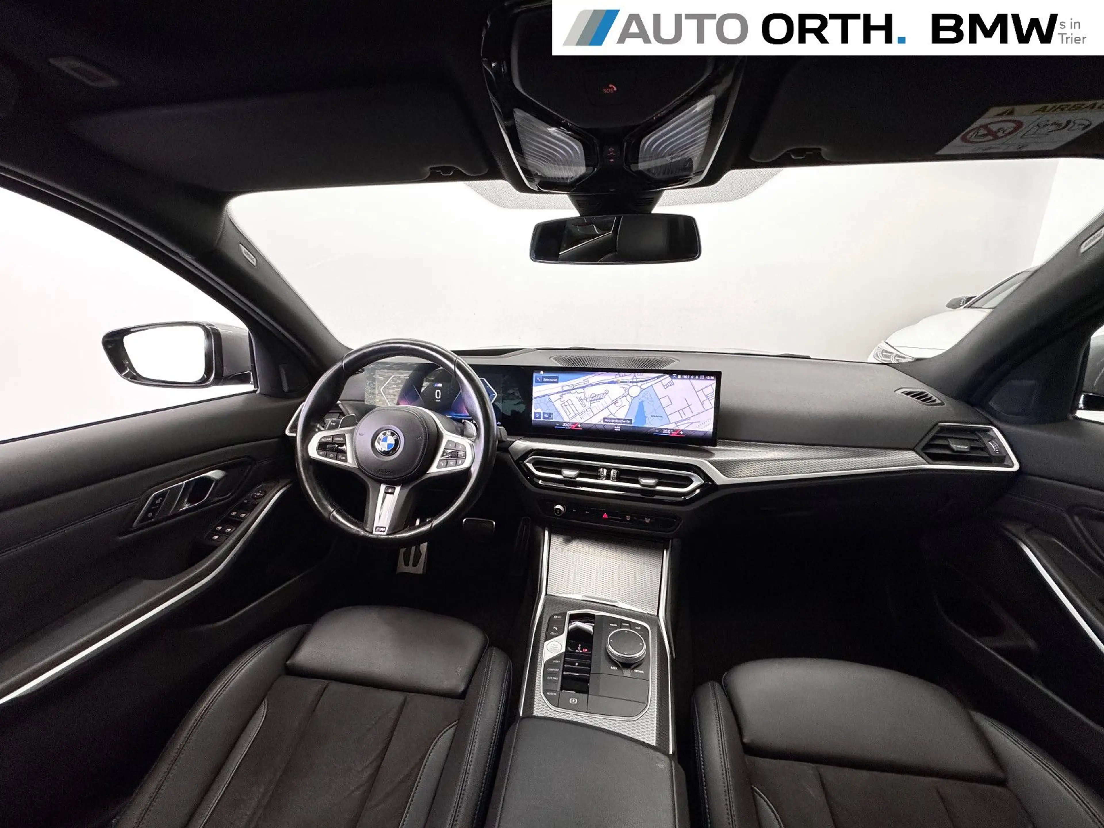 BMW 320 i SP-AUT. M-SPORT LC-PROF HUD SD KAMERA HIFI — photo 13