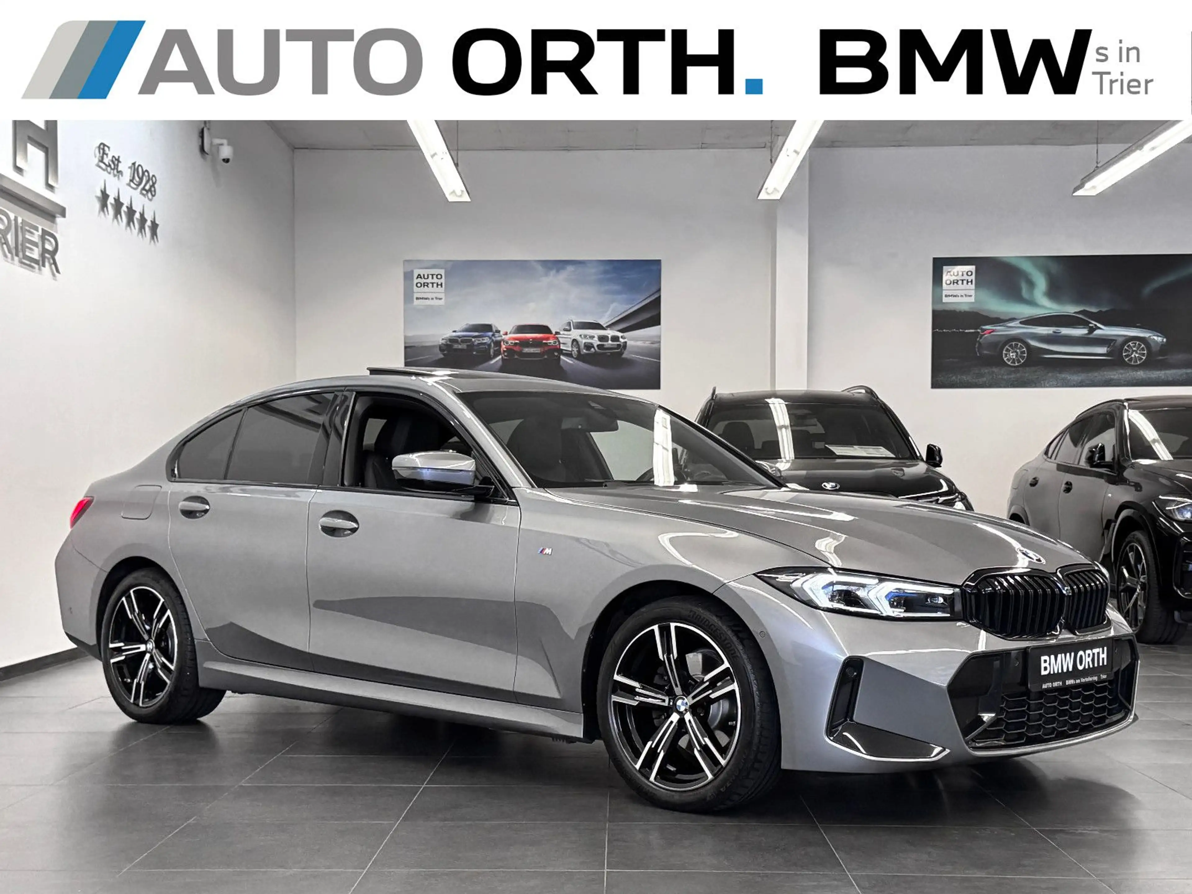 BMW 320 i SP-AUT. M-SPORT LC-PROF HUD SD KAMERA HIFI — photo 3