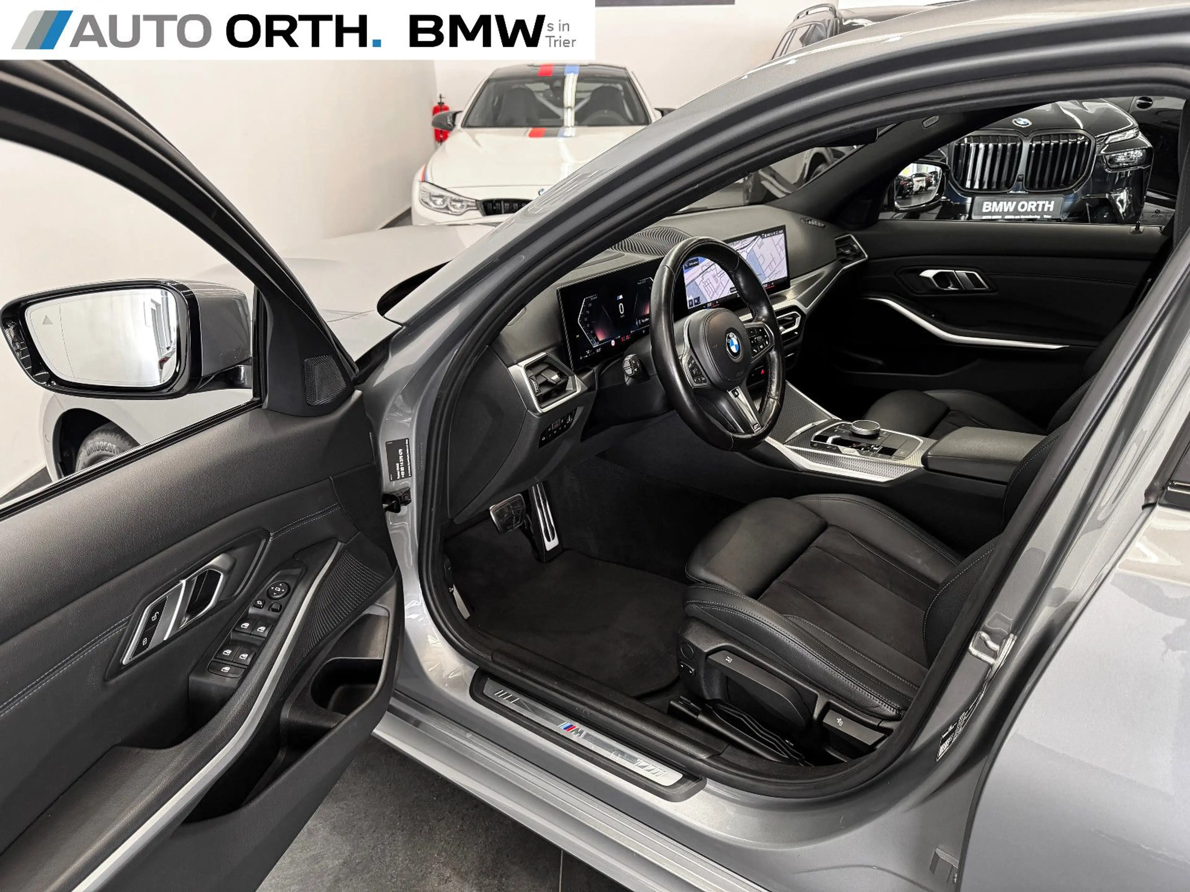 BMW 320 i SP-AUT. M-SPORT LC-PROF HUD SD KAMERA HIFI — photo 11