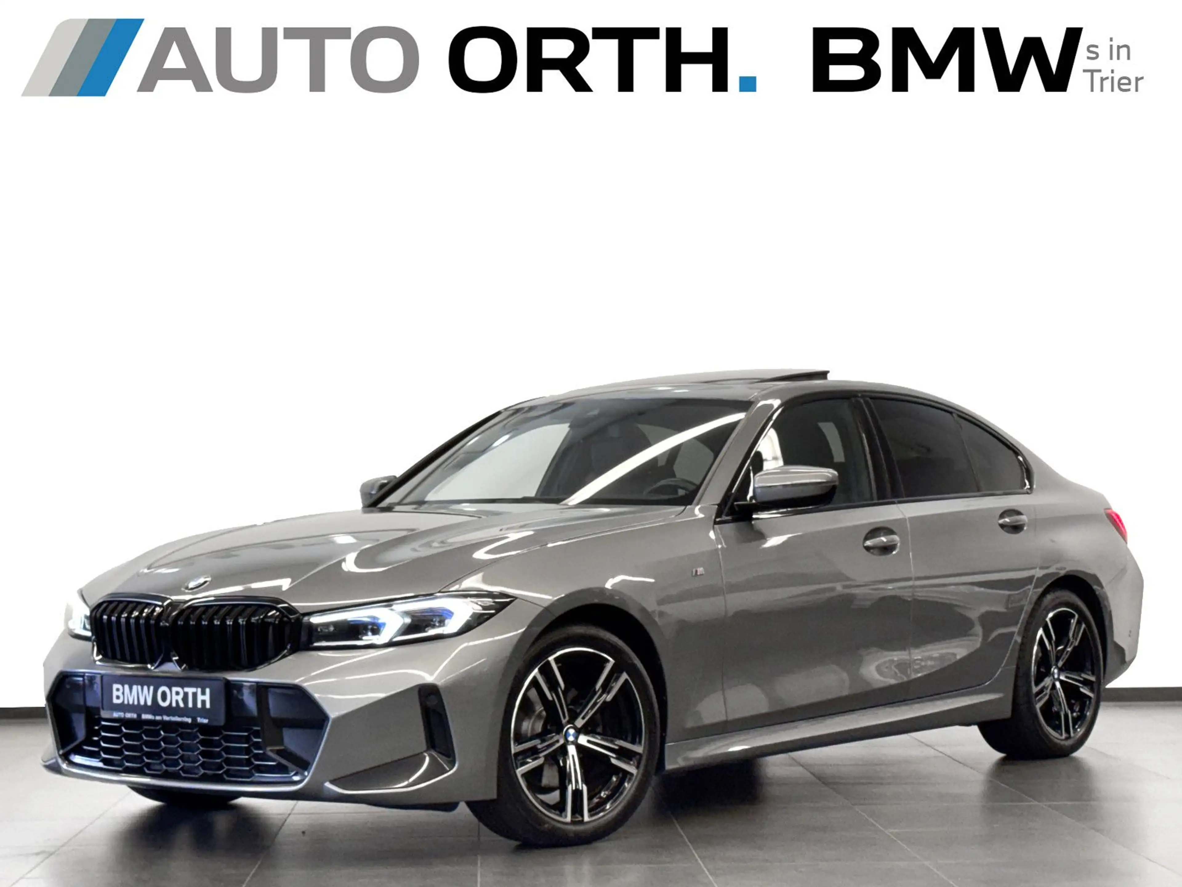 BMW 320 i SP-AUT. M-SPORT LC-PROF HUD SD KAMERA HIFI