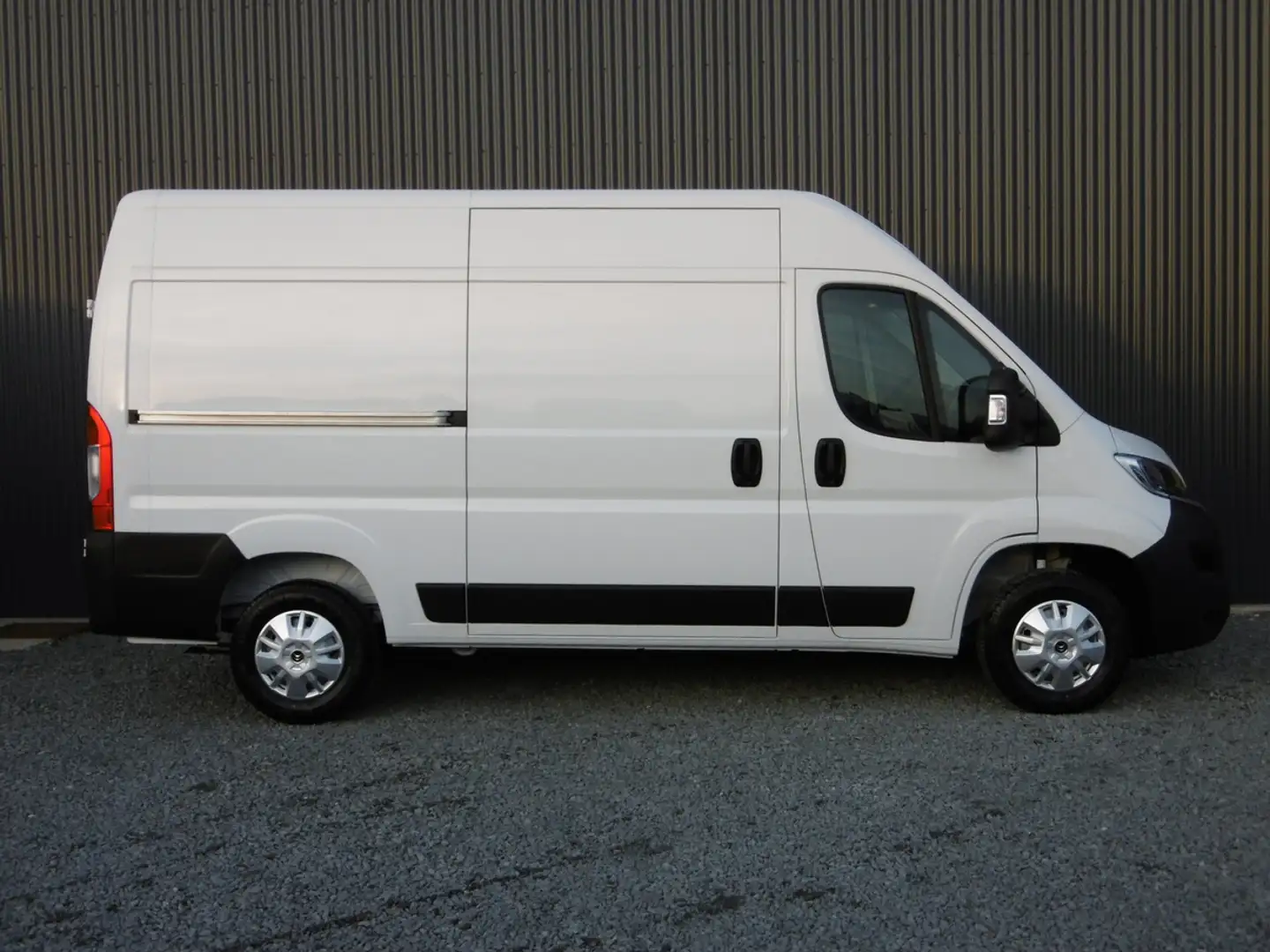 Citroen Jumper 35 CLUB 165 HDI Blanc - 2