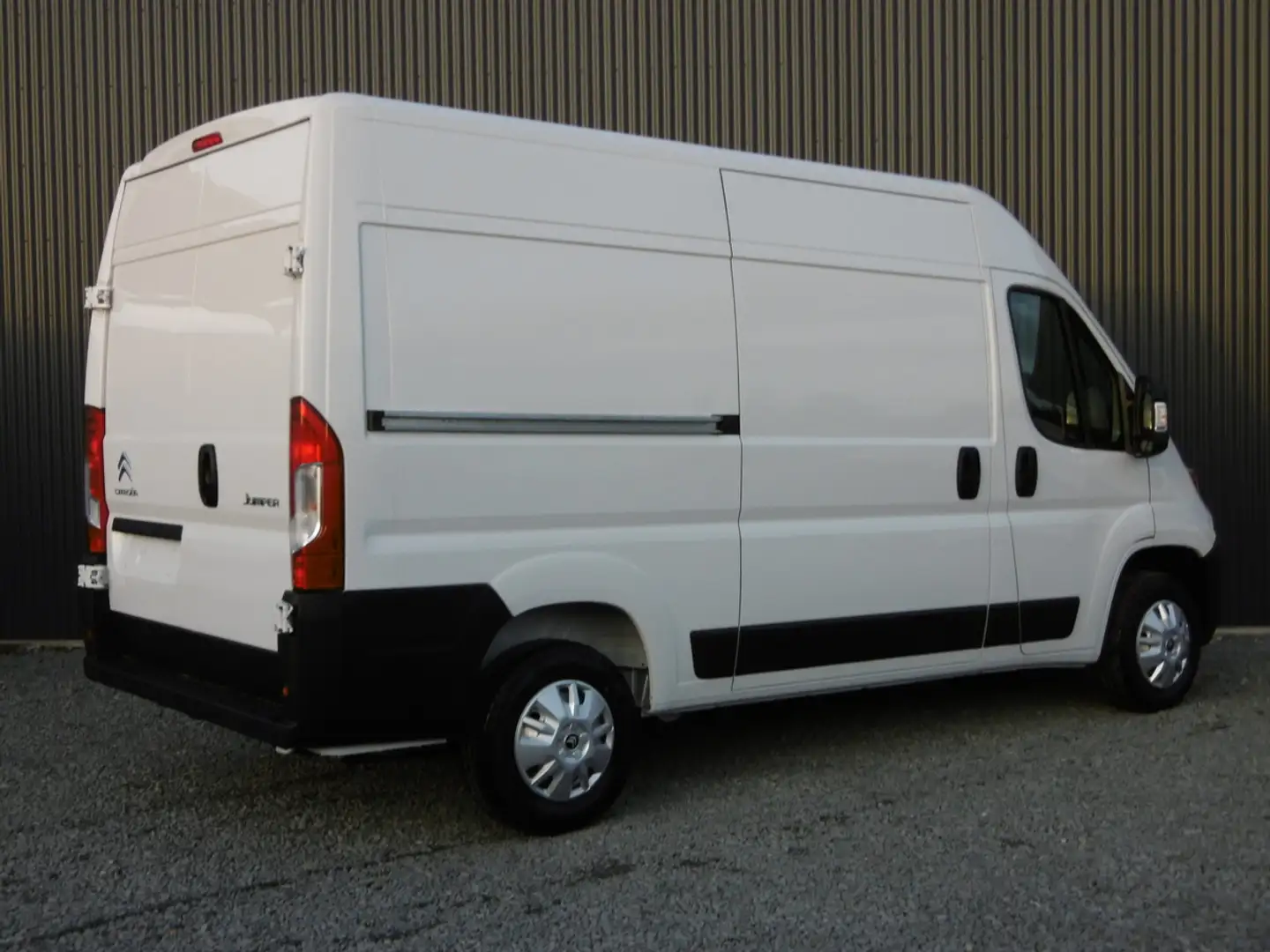 Citroen Jumper 35 CLUB 165 HDI Blanc - 1