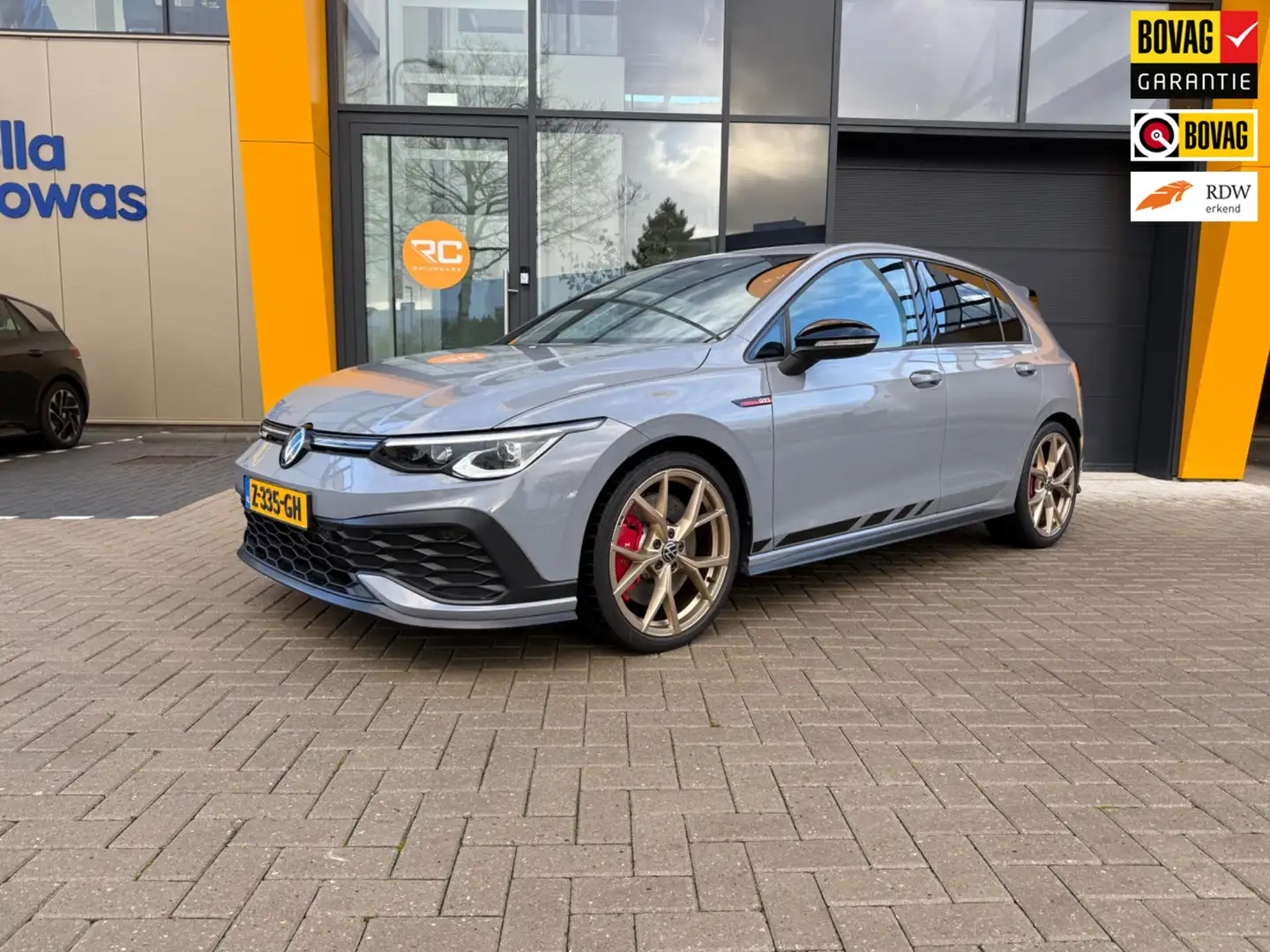 Volkswagen Golf GTI 2.0 TSI Grijs - 1