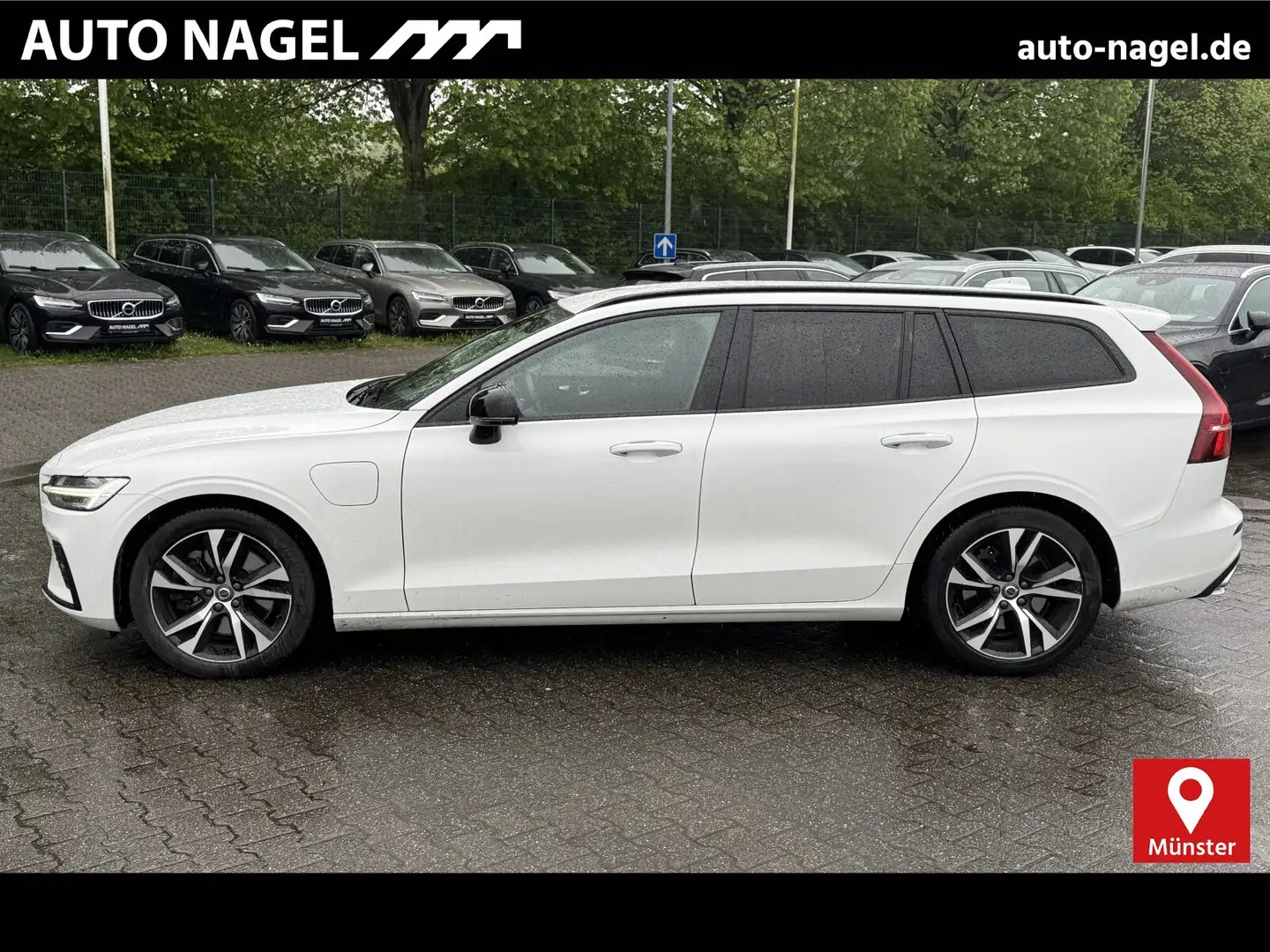 Volvo V60 V60 Recharge T6 R-Design Expression Wit - 1