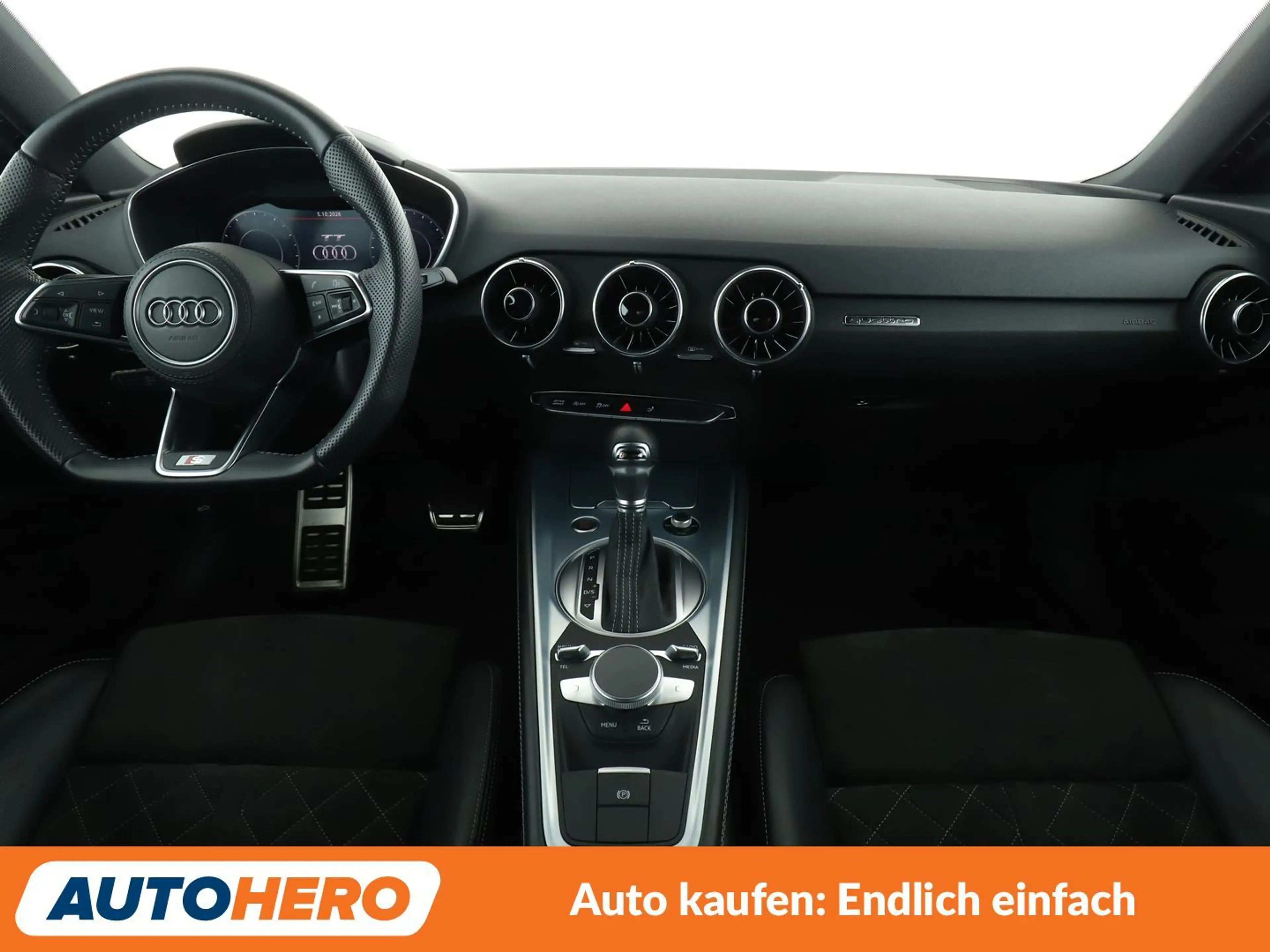 Audi TT 45 TFSI quattro Aut.*NAV*LED*TEMPO*PDC*SHZ*BT* — photo 12