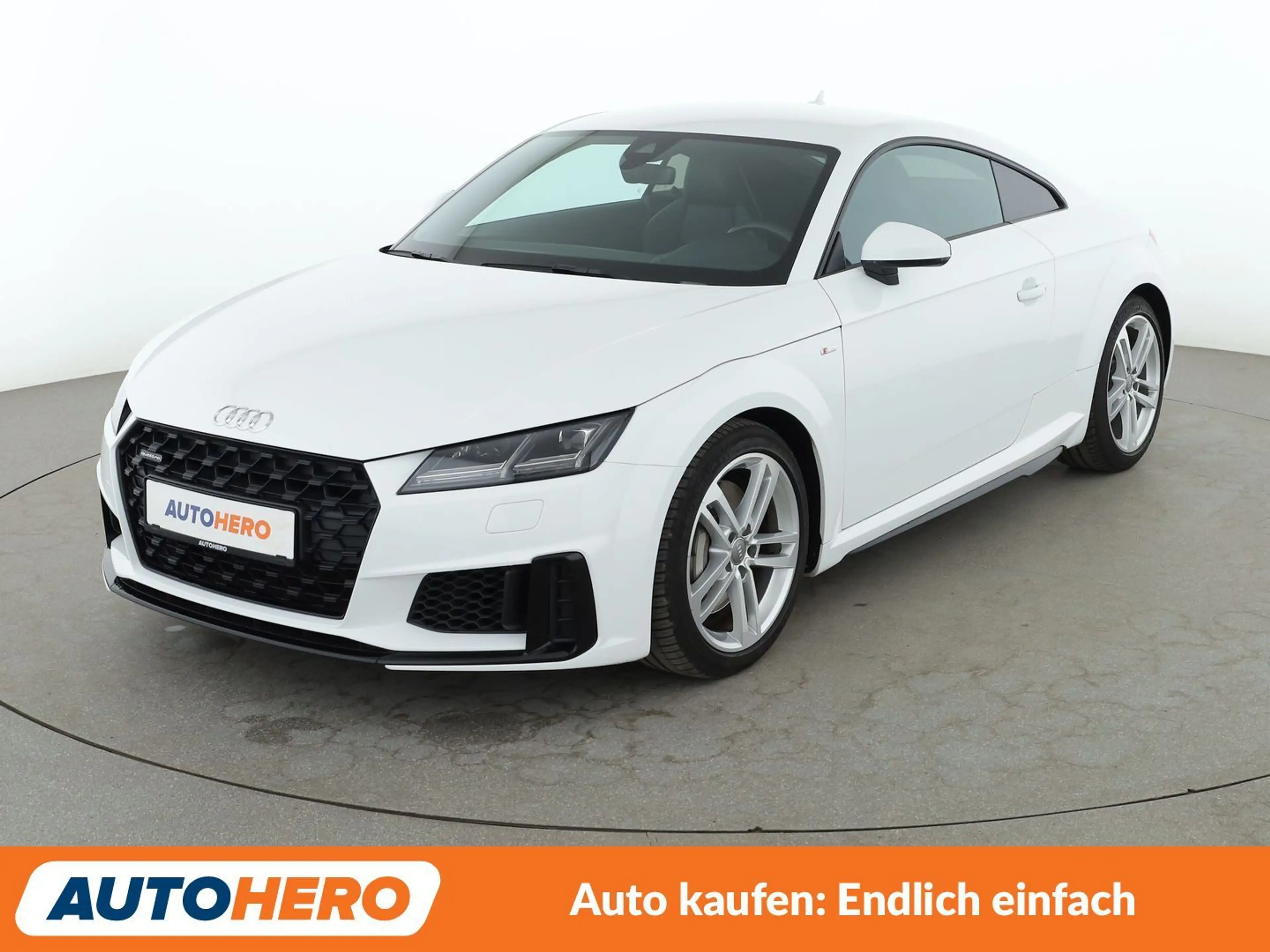 Audi TT 45 TFSI quattro Aut.*NAV*LED*TEMPO*PDC*SHZ*BT*