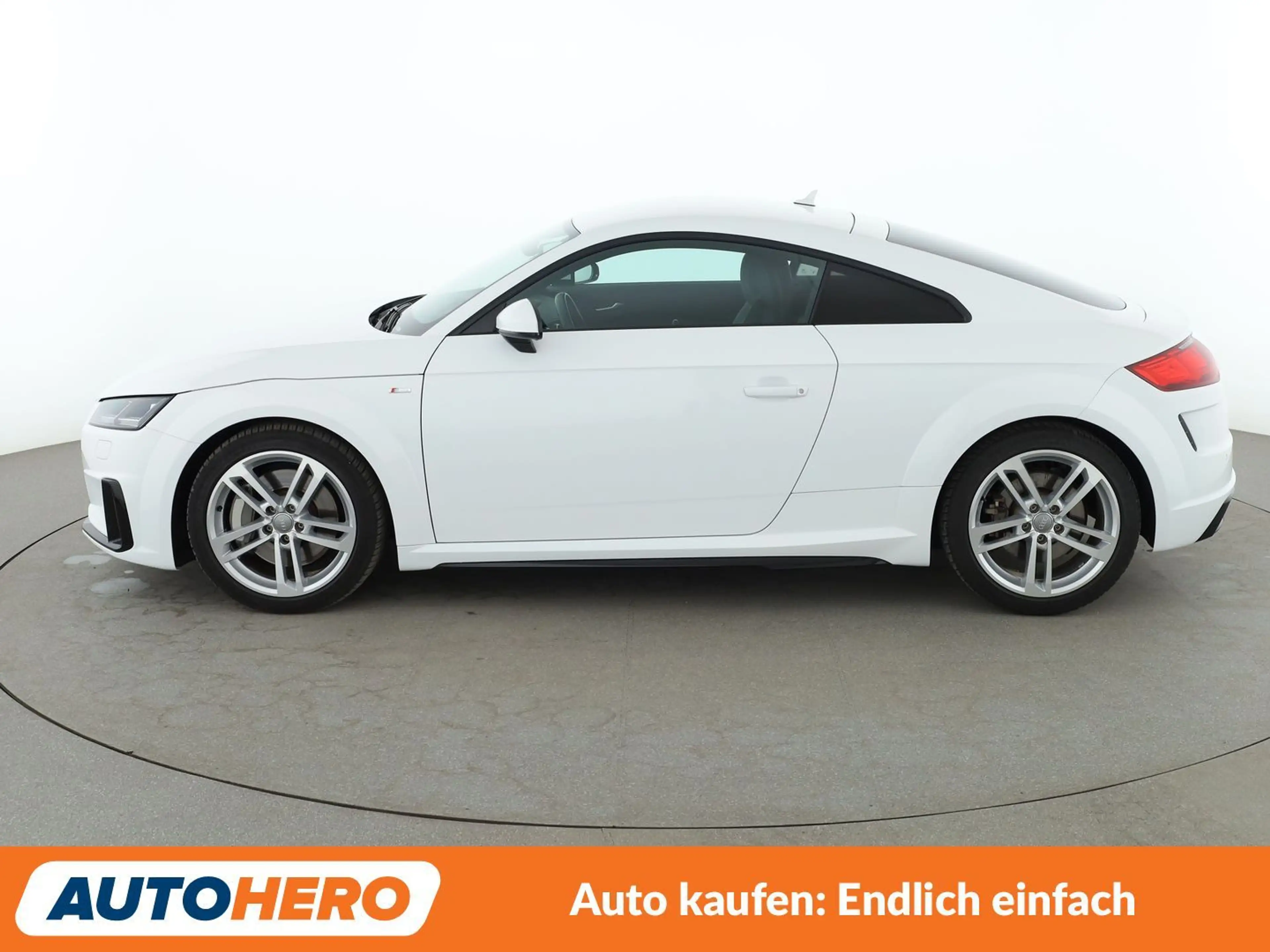 Audi TT 45 TFSI quattro Aut.*NAV*LED*TEMPO*PDC*SHZ*BT* — photo 3