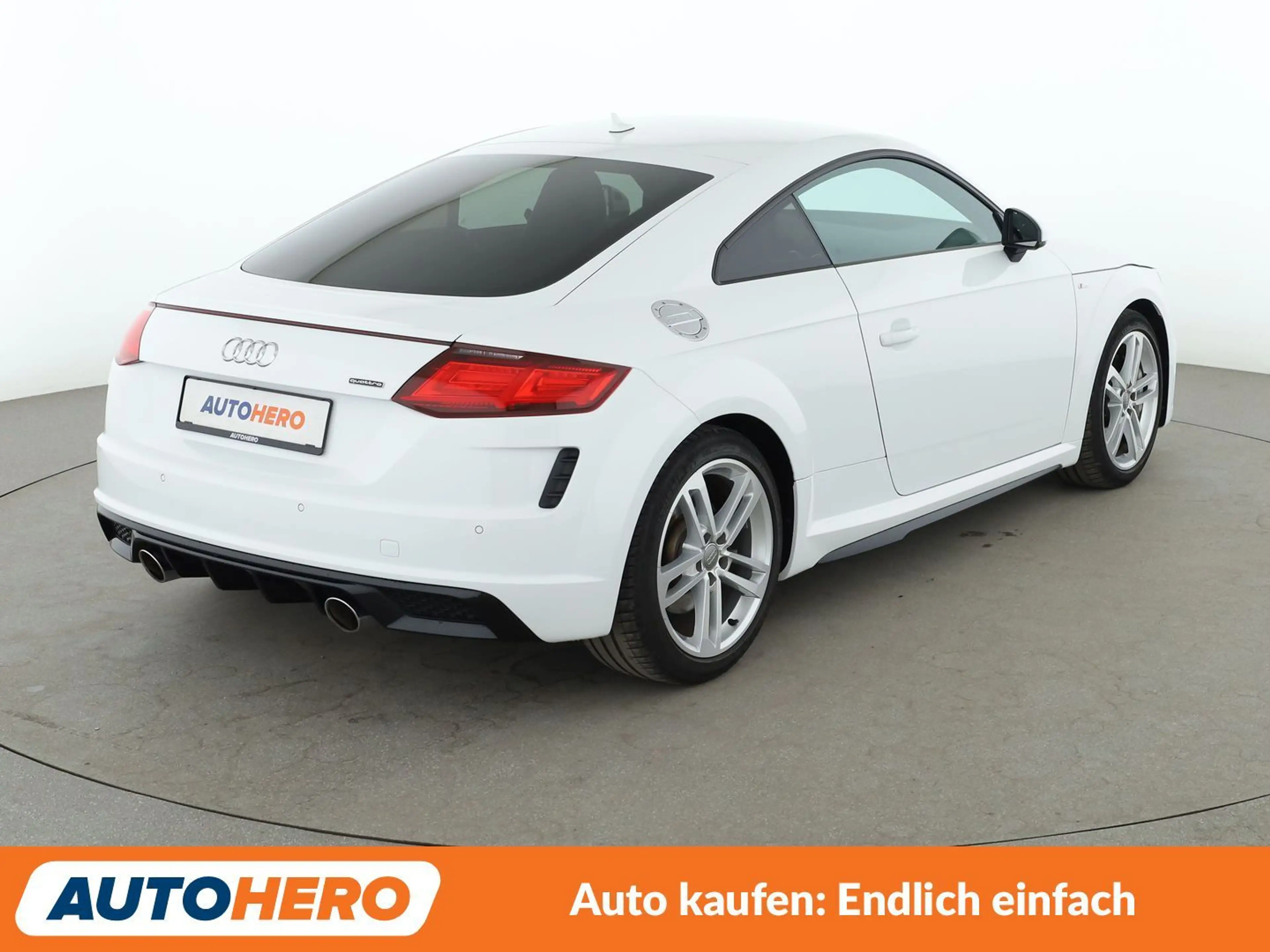 Audi TT 45 TFSI quattro Aut.*NAV*LED*TEMPO*PDC*SHZ*BT* — photo 6