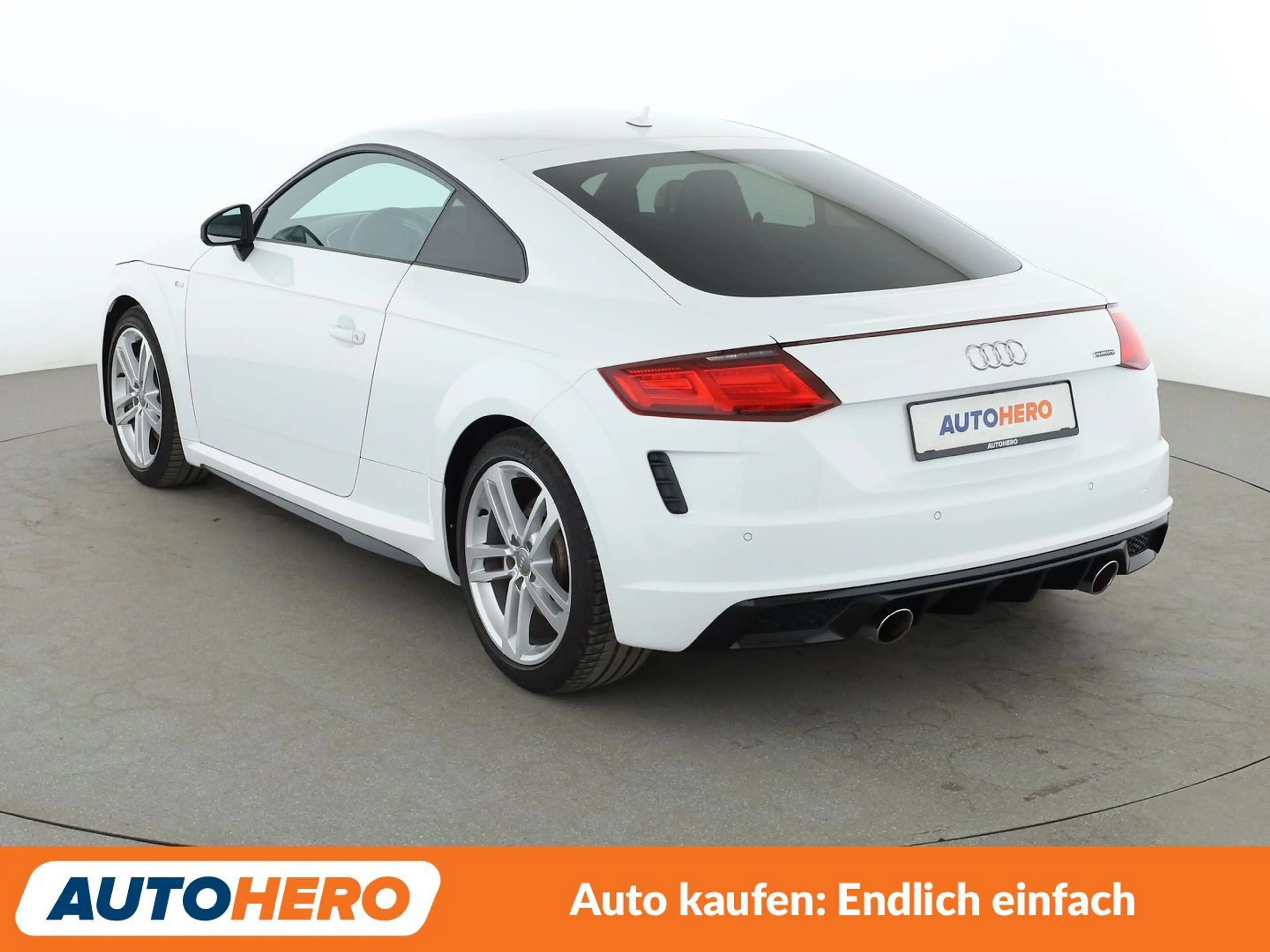 Audi TT 45 TFSI quattro Aut.*NAV*LED*TEMPO*PDC*SHZ*BT* — photo 4