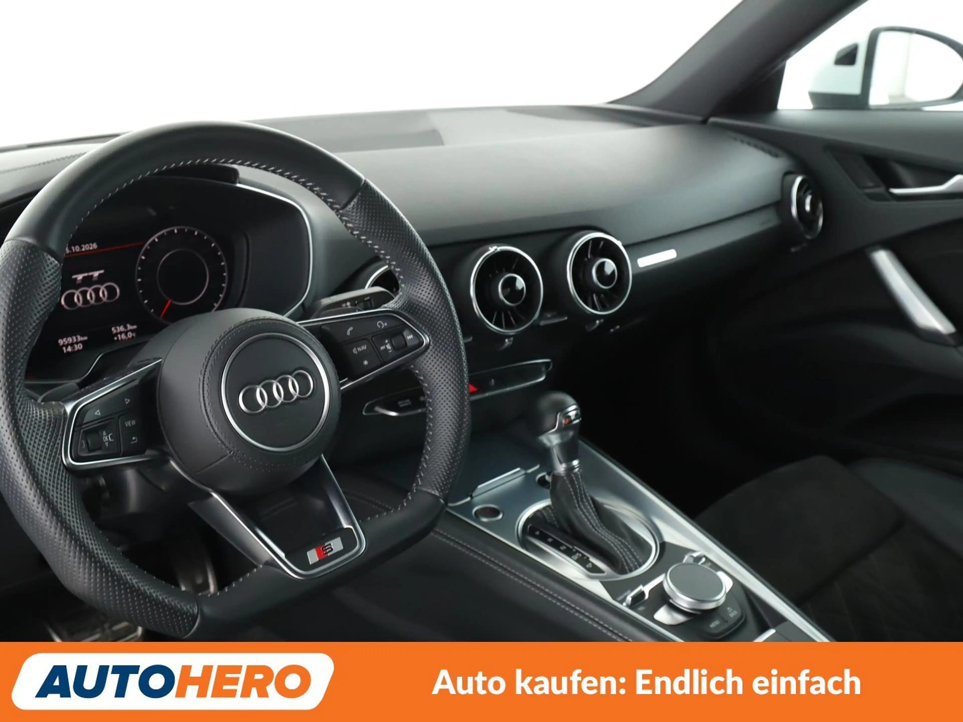 Audi TT 45 TFSI quattro Aut.*NAV*LED*TEMPO*PDC*SHZ*BT* — photo 11